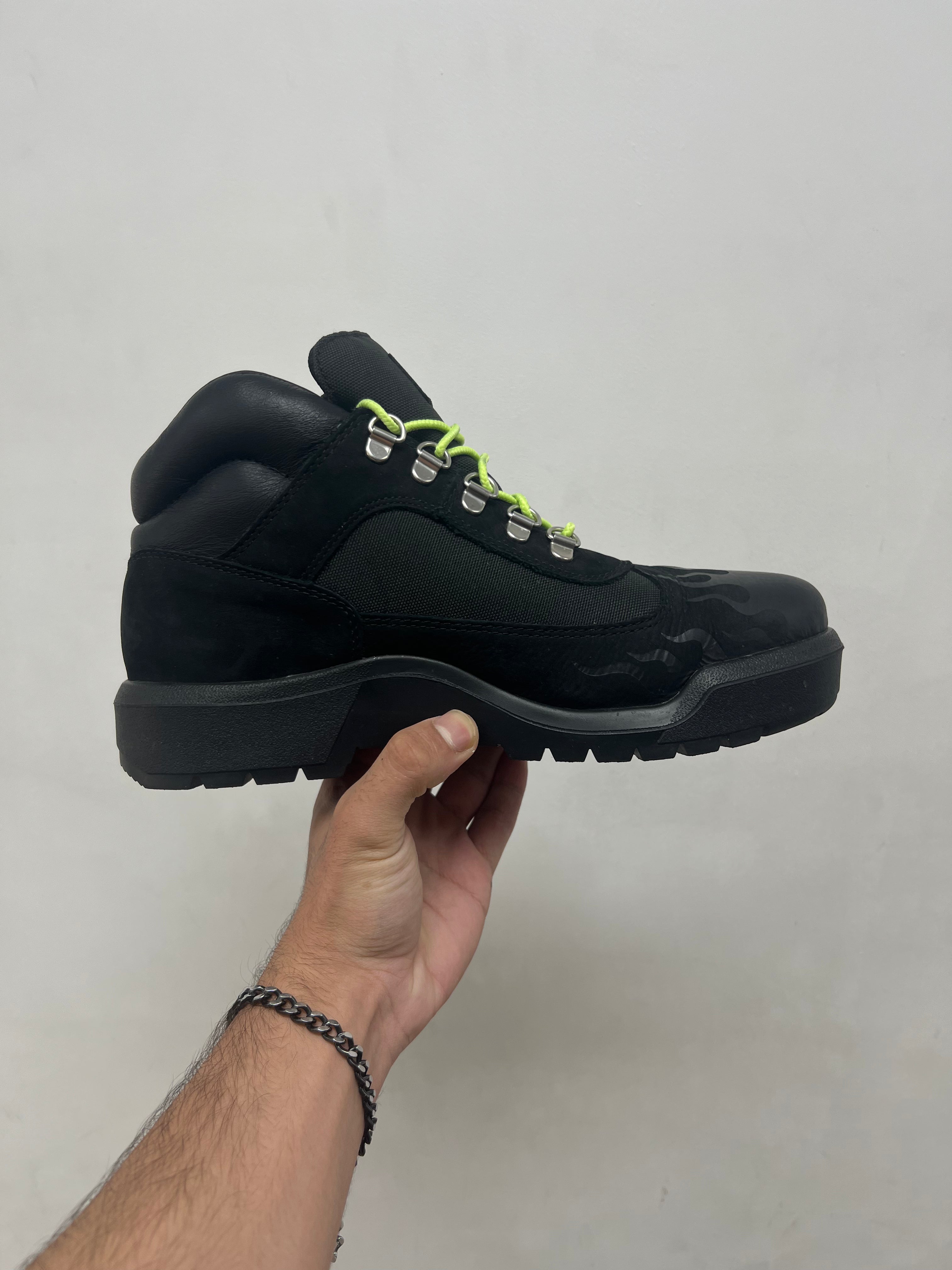 Timberland Black Flames Loso Wav Sneakers