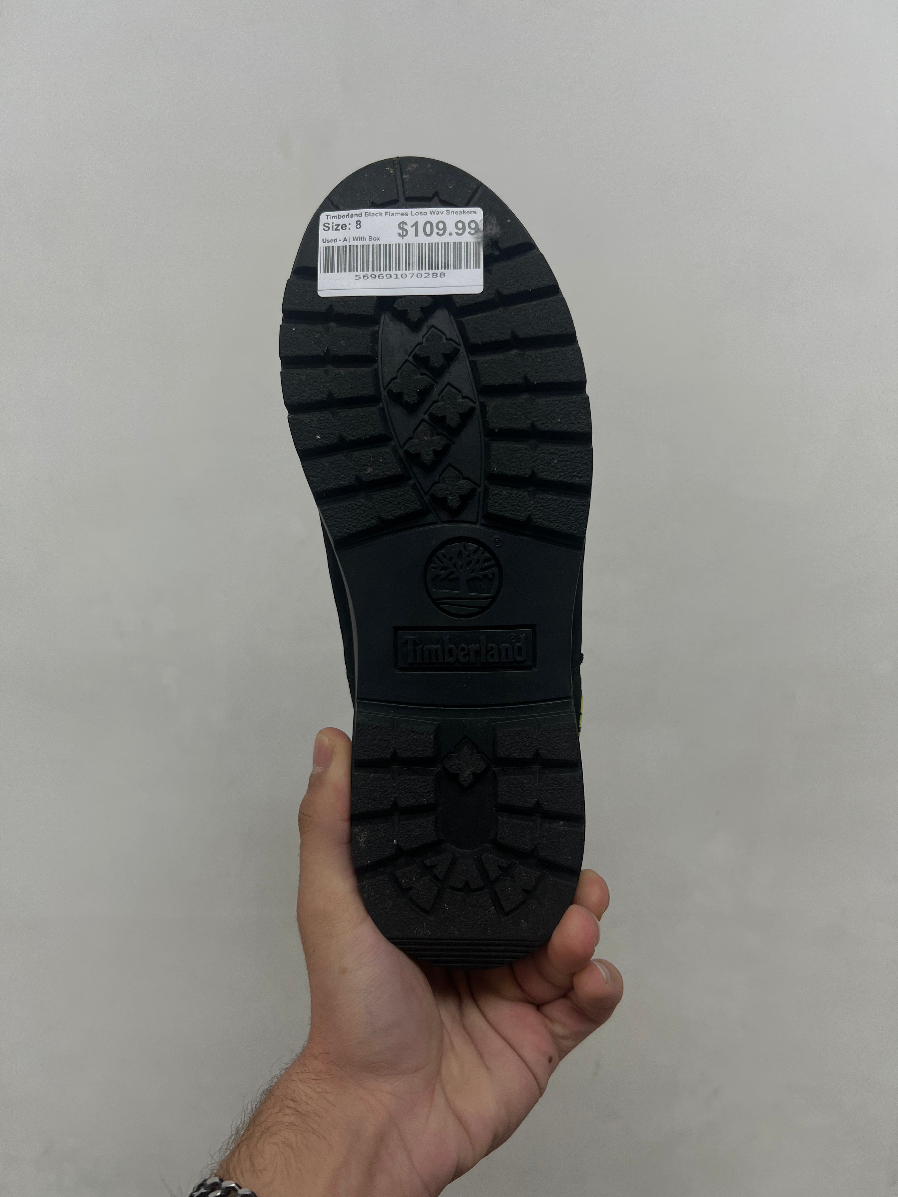 Timberland Black Flames Loso Wav Sneakers