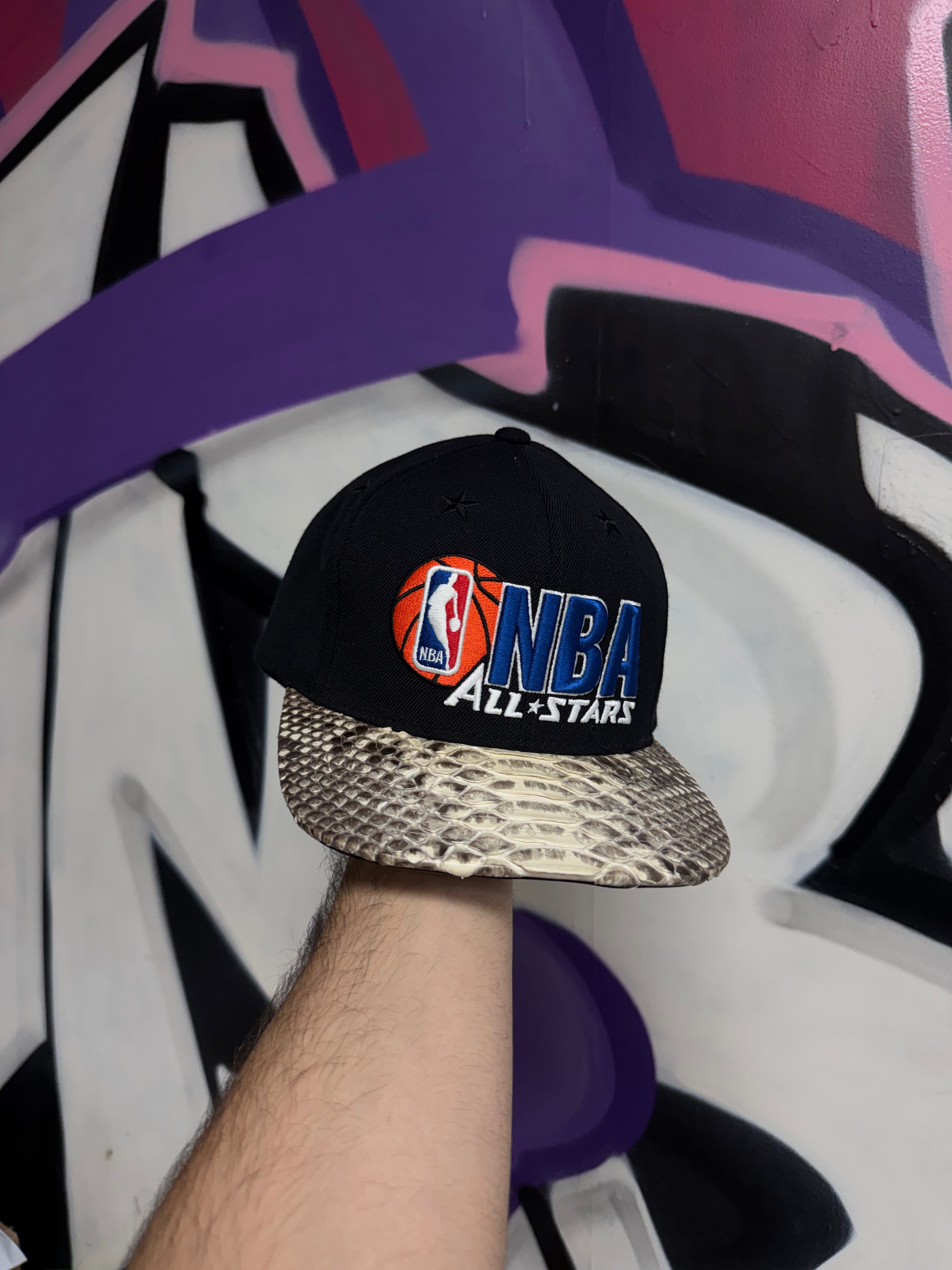 Just Don Black All Stars Hat