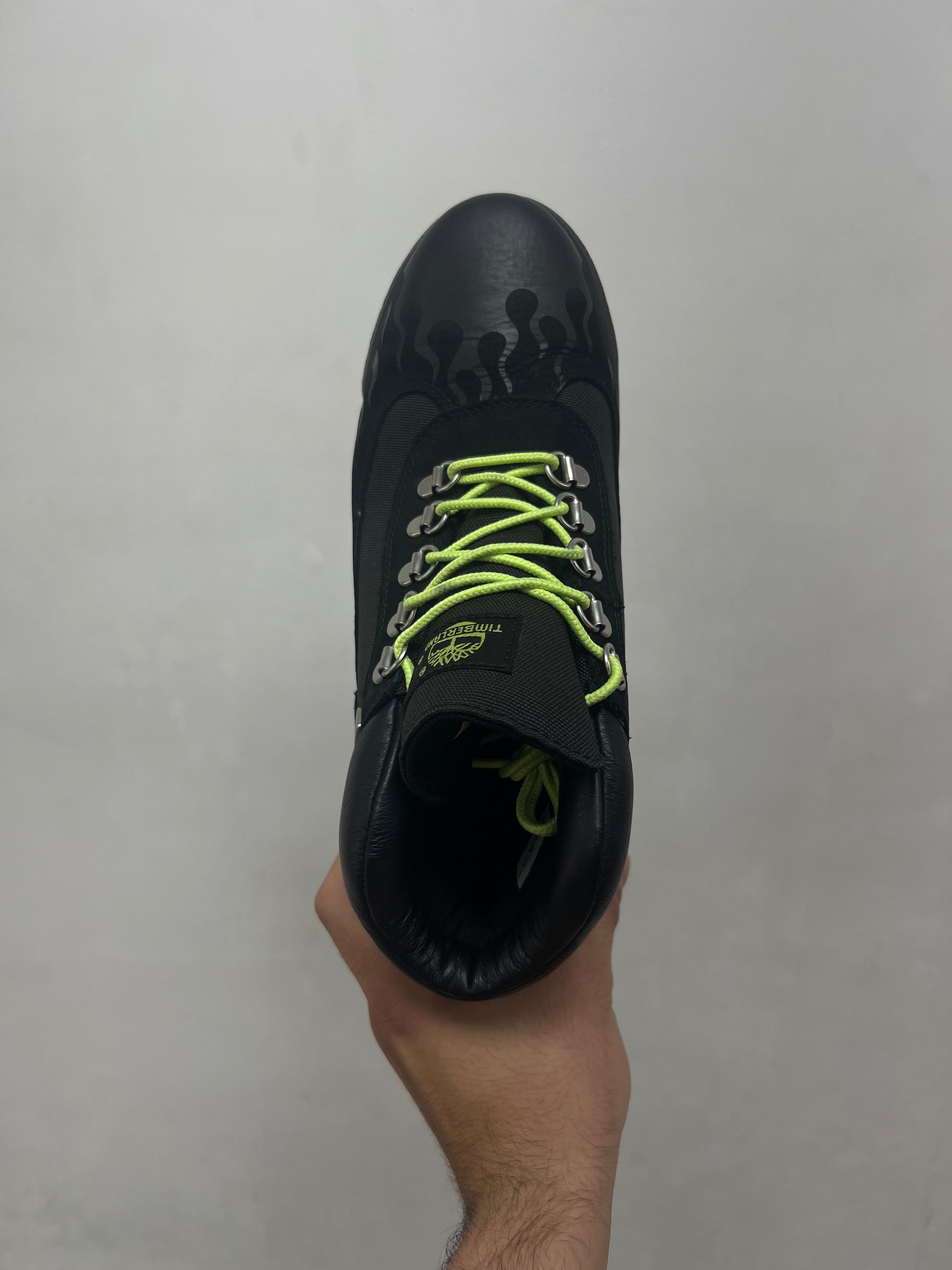 Timberland Black Flames Loso Wav Sneakers