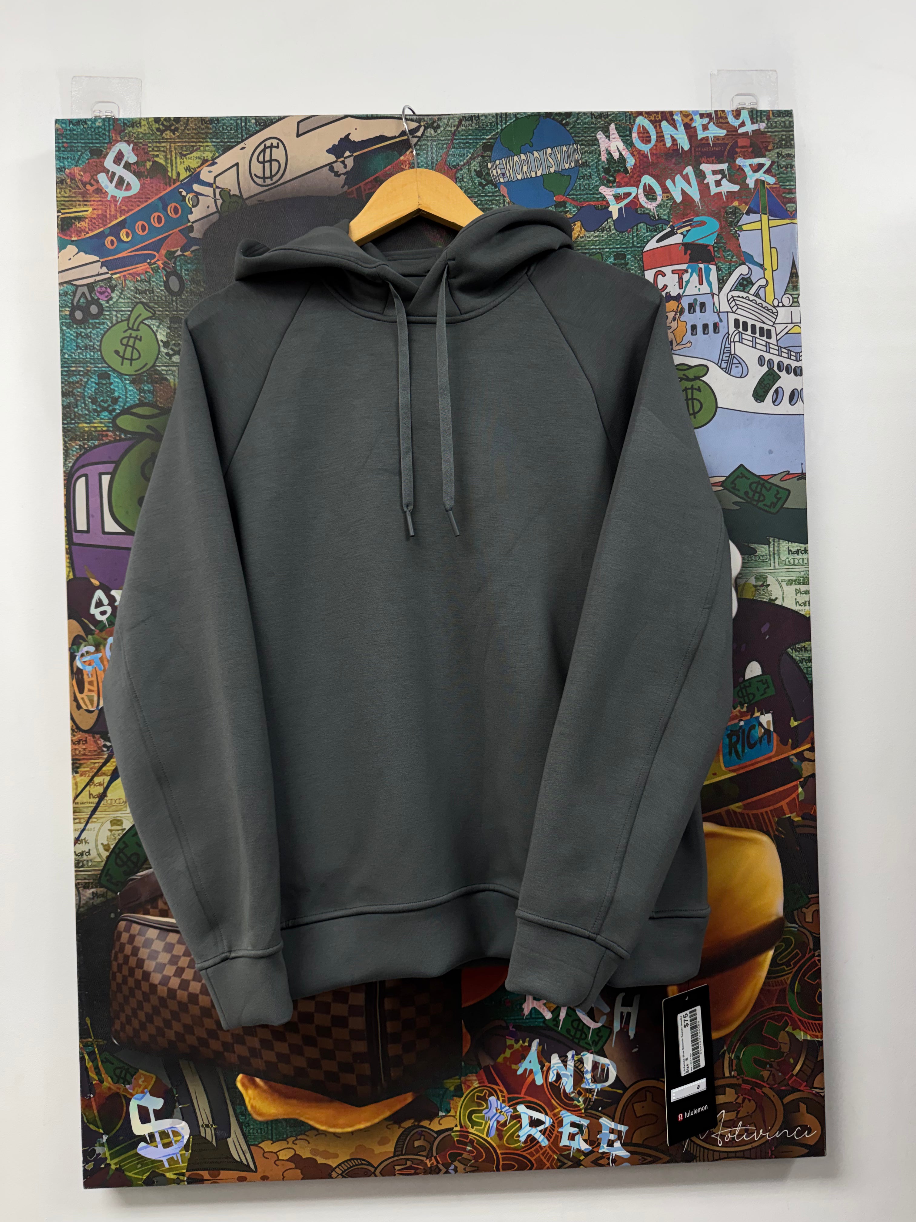 Lululemon Blue Smooth Spacer Hoodie