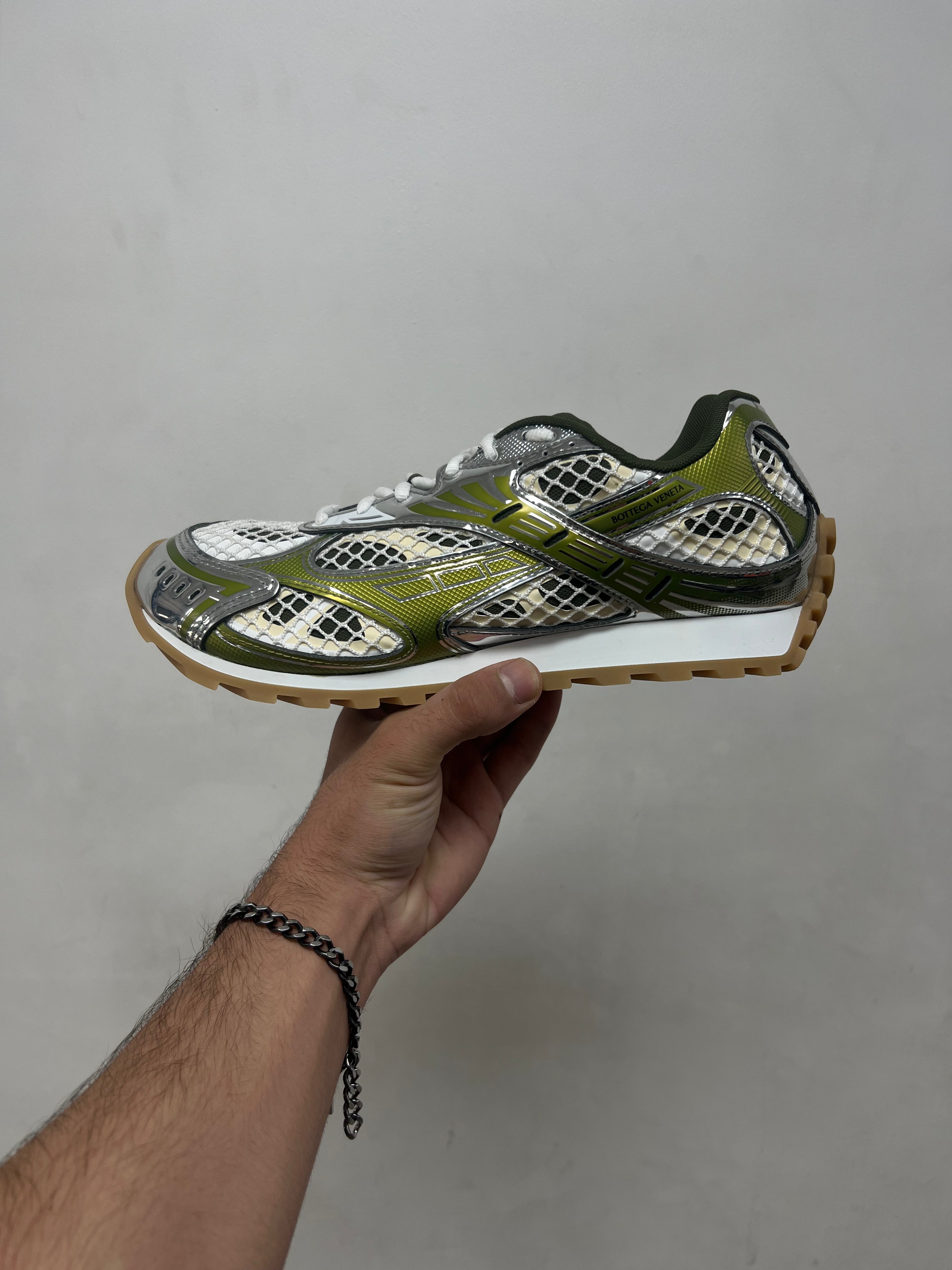 Bottega Veneta Mud Orbit Sneakers