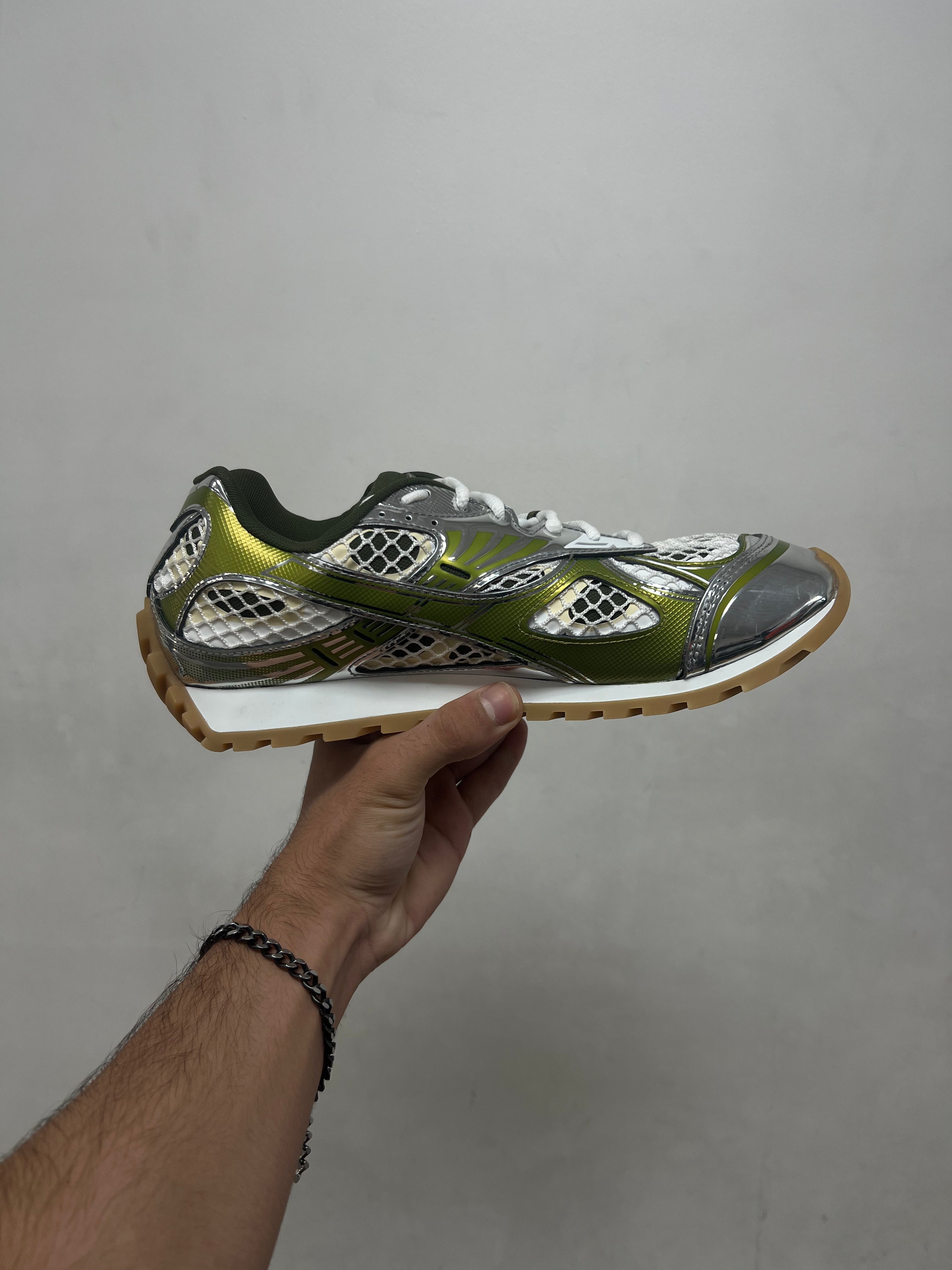 Bottega Veneta Mud Orbit Sneakers