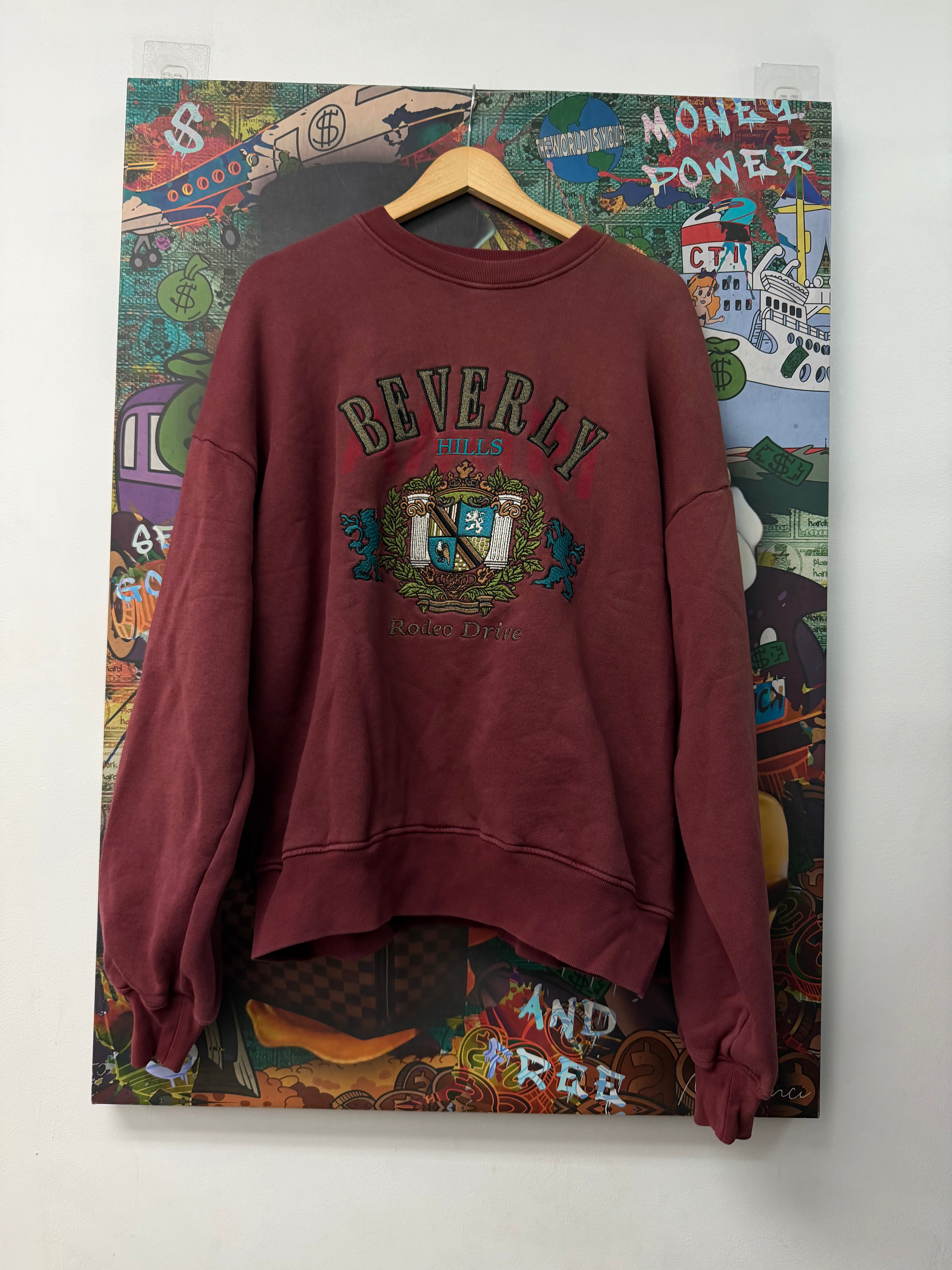 Amiri Maoon Rodeo Rive Crewneck