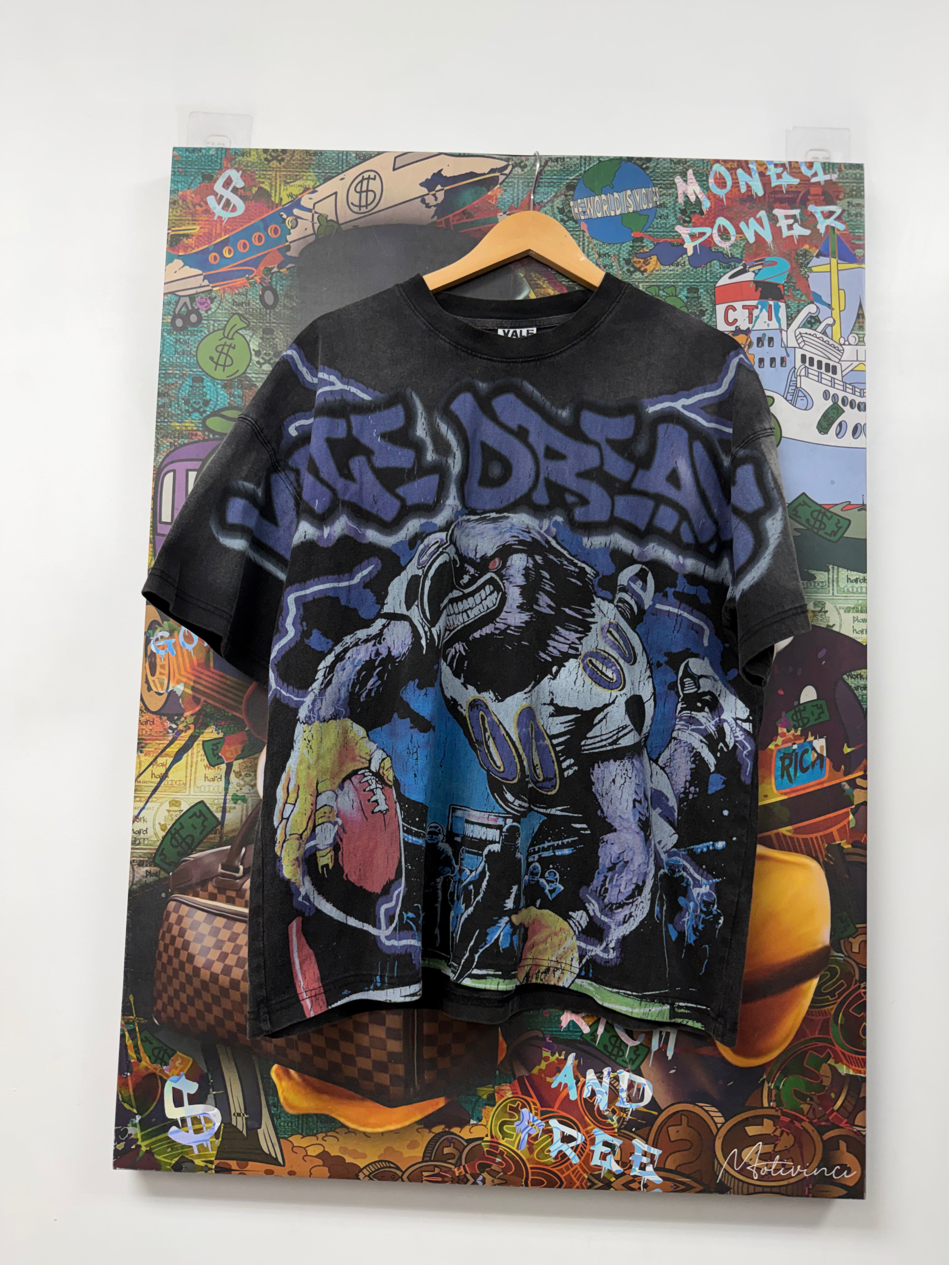 Vale Black Ravens Tee