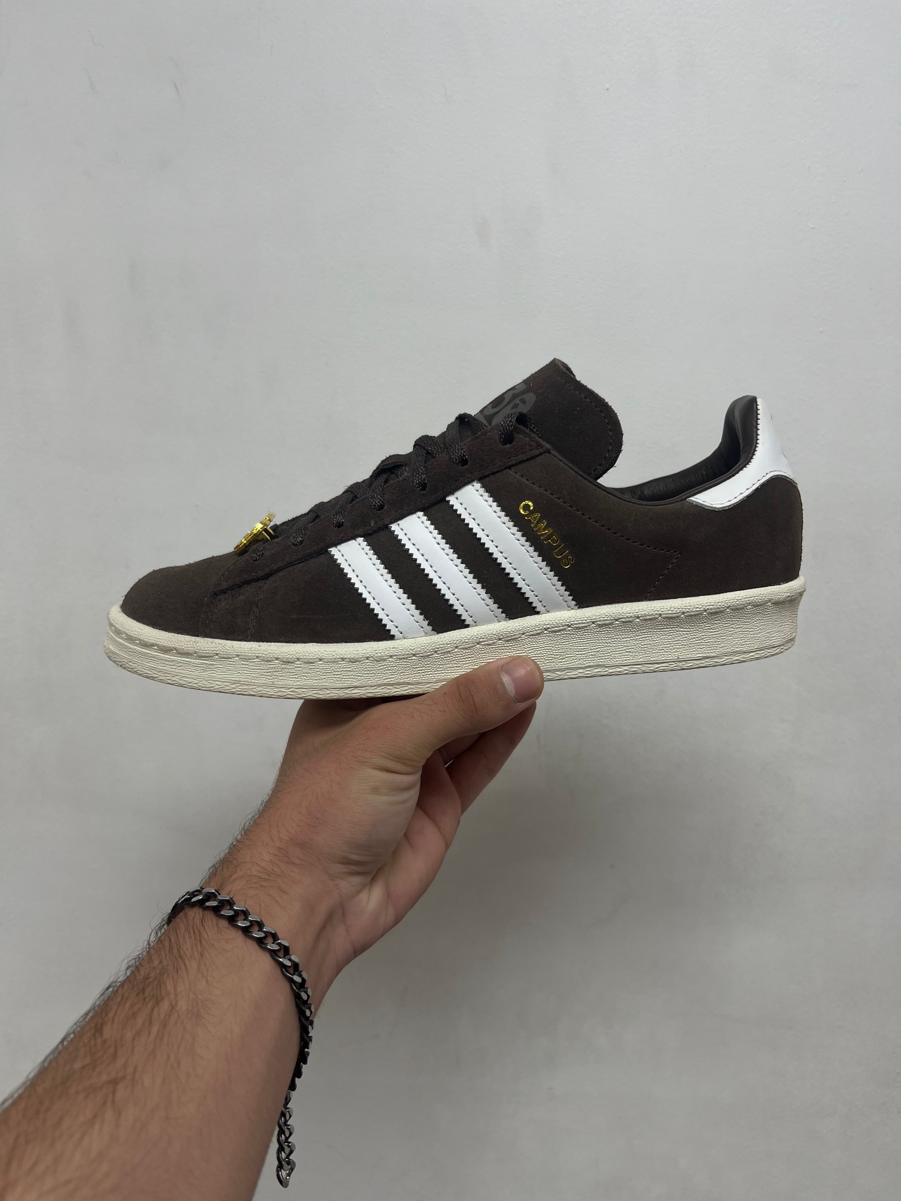 Adidas Bape Campus 80s Brown Sneakers