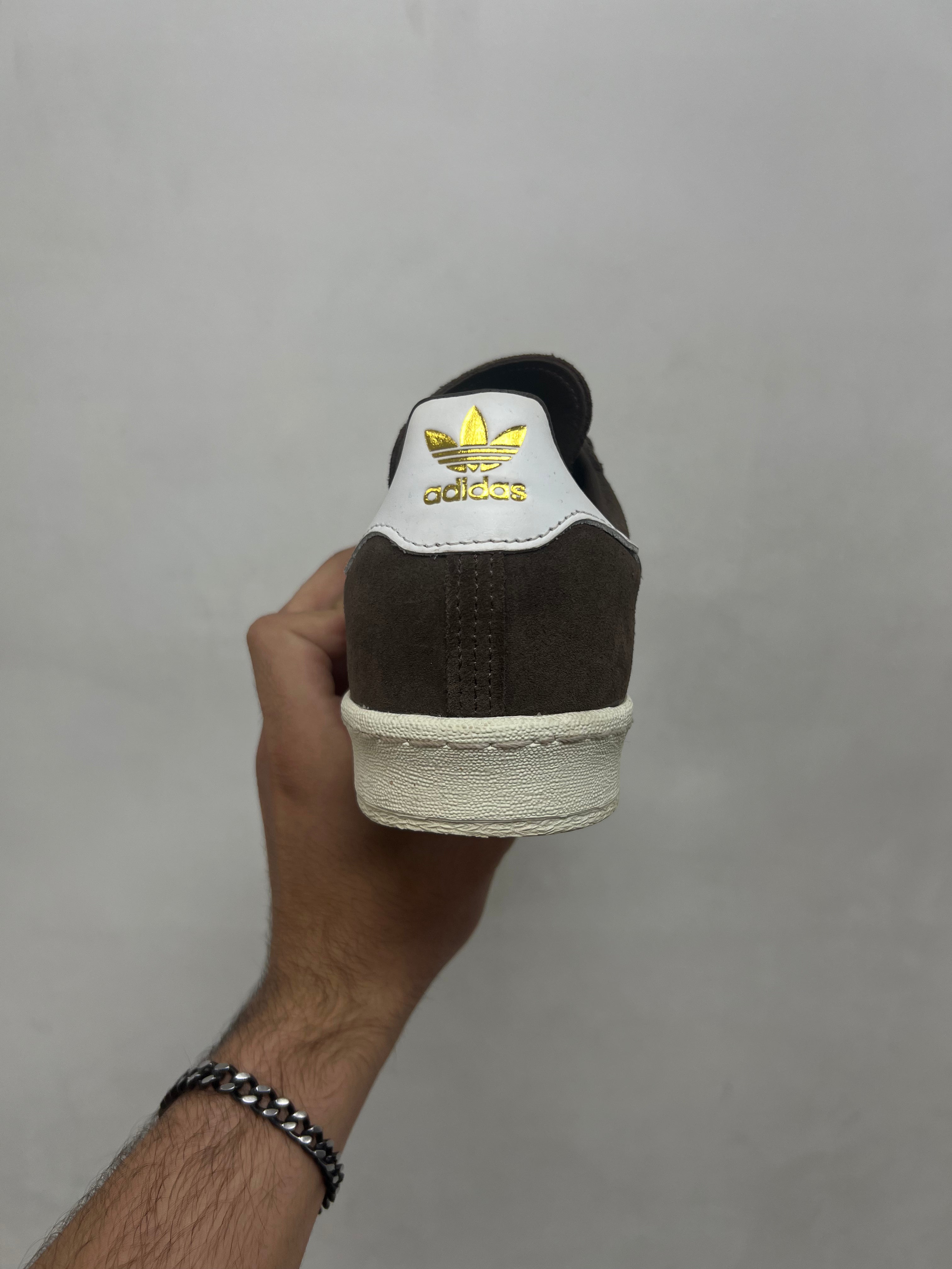 Adidas Bape Campus 80s Brown Sneakers