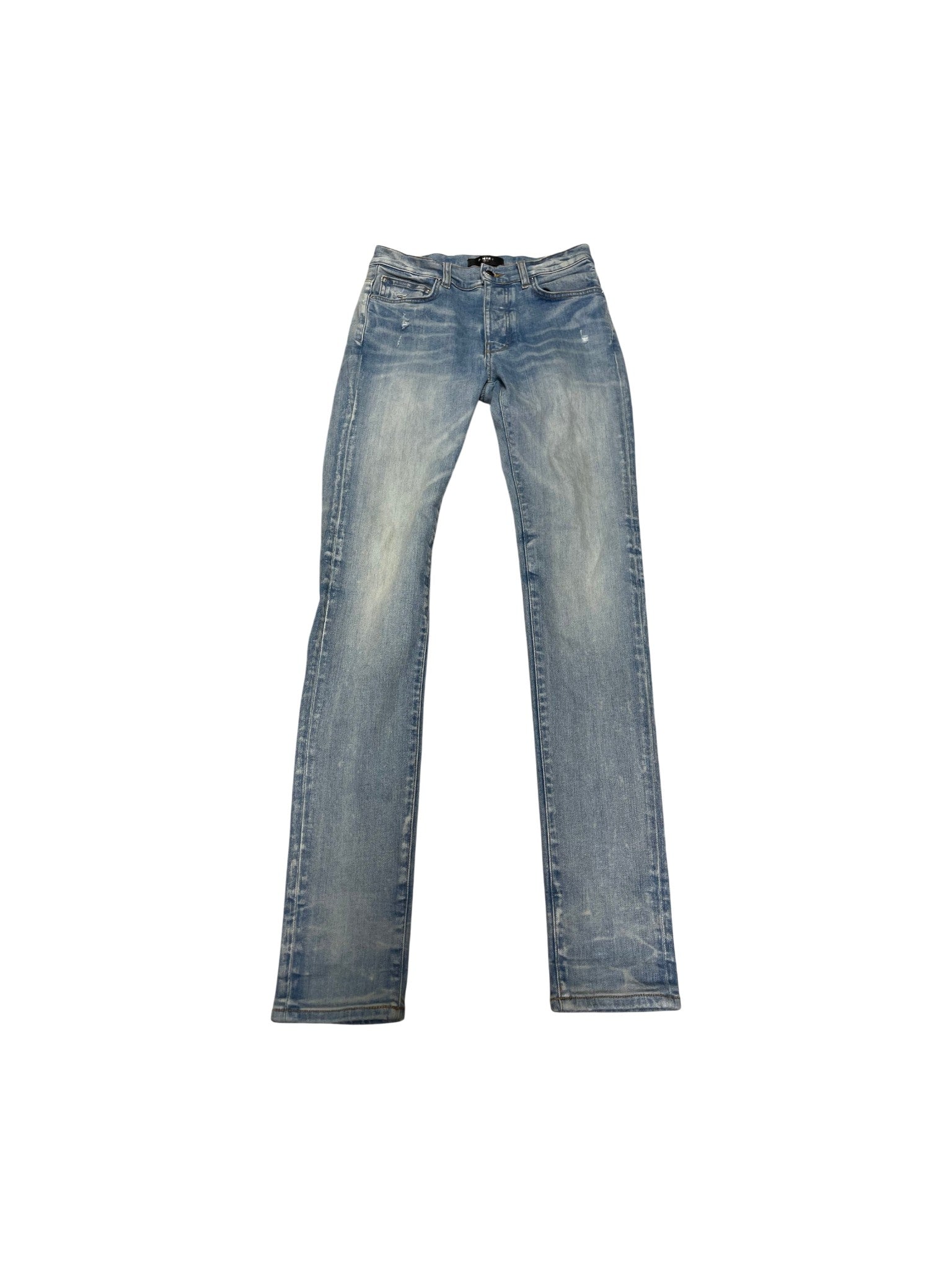 Amiri Plain Light Wash Jeans