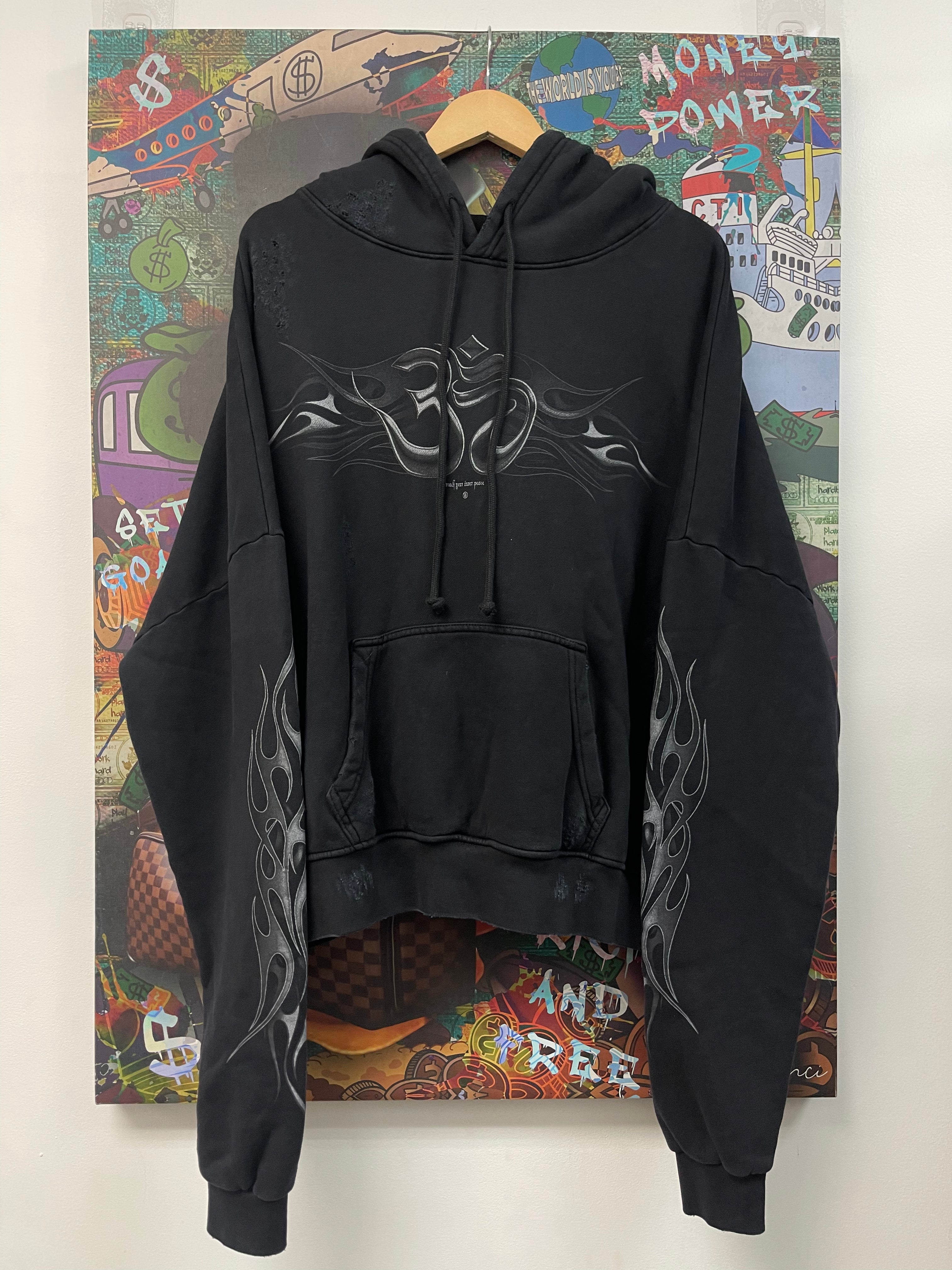 Hellstar Dark Ohm ComplexCon Hoodie