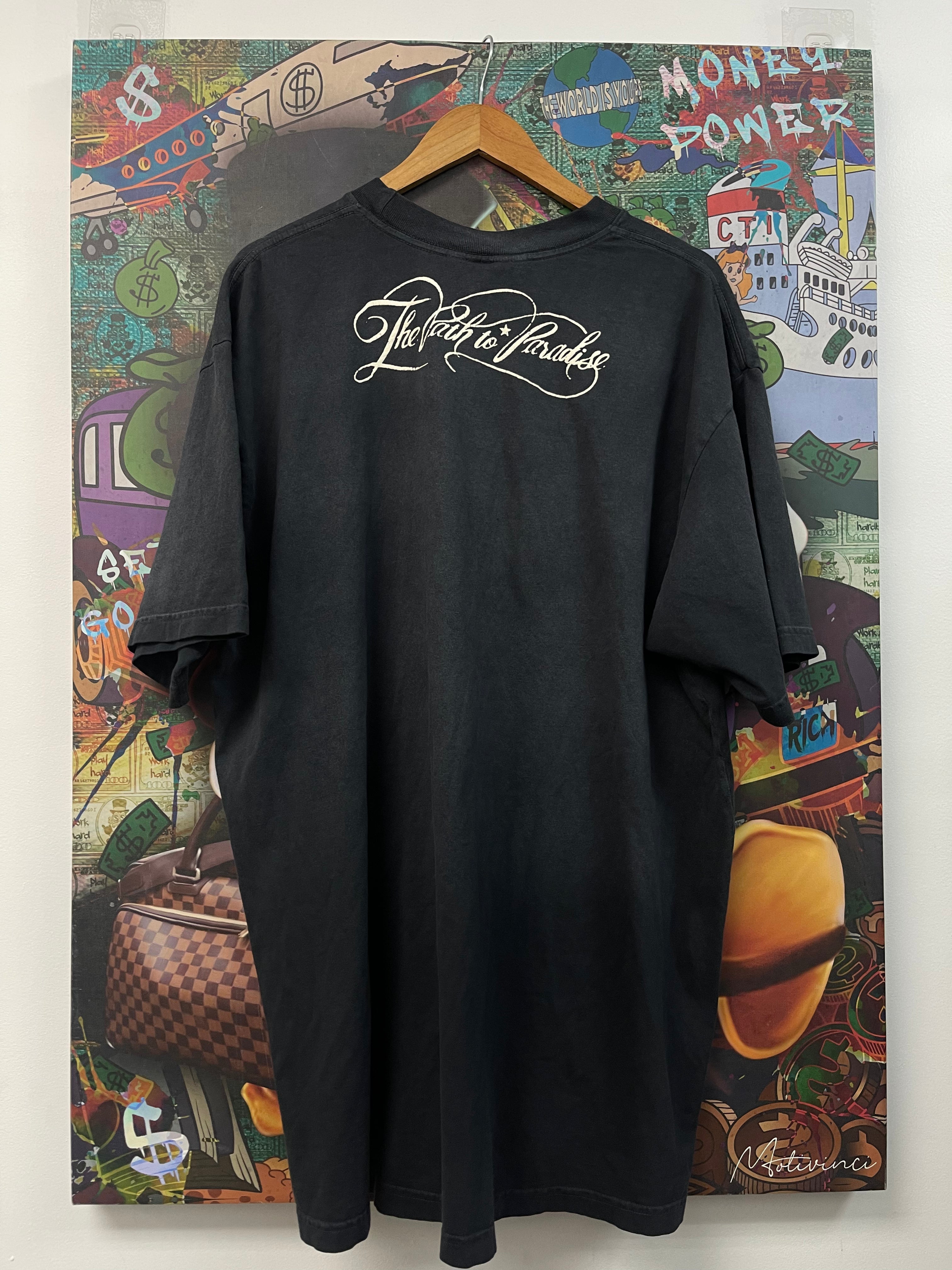 Hellstar Black Small Logo Tee