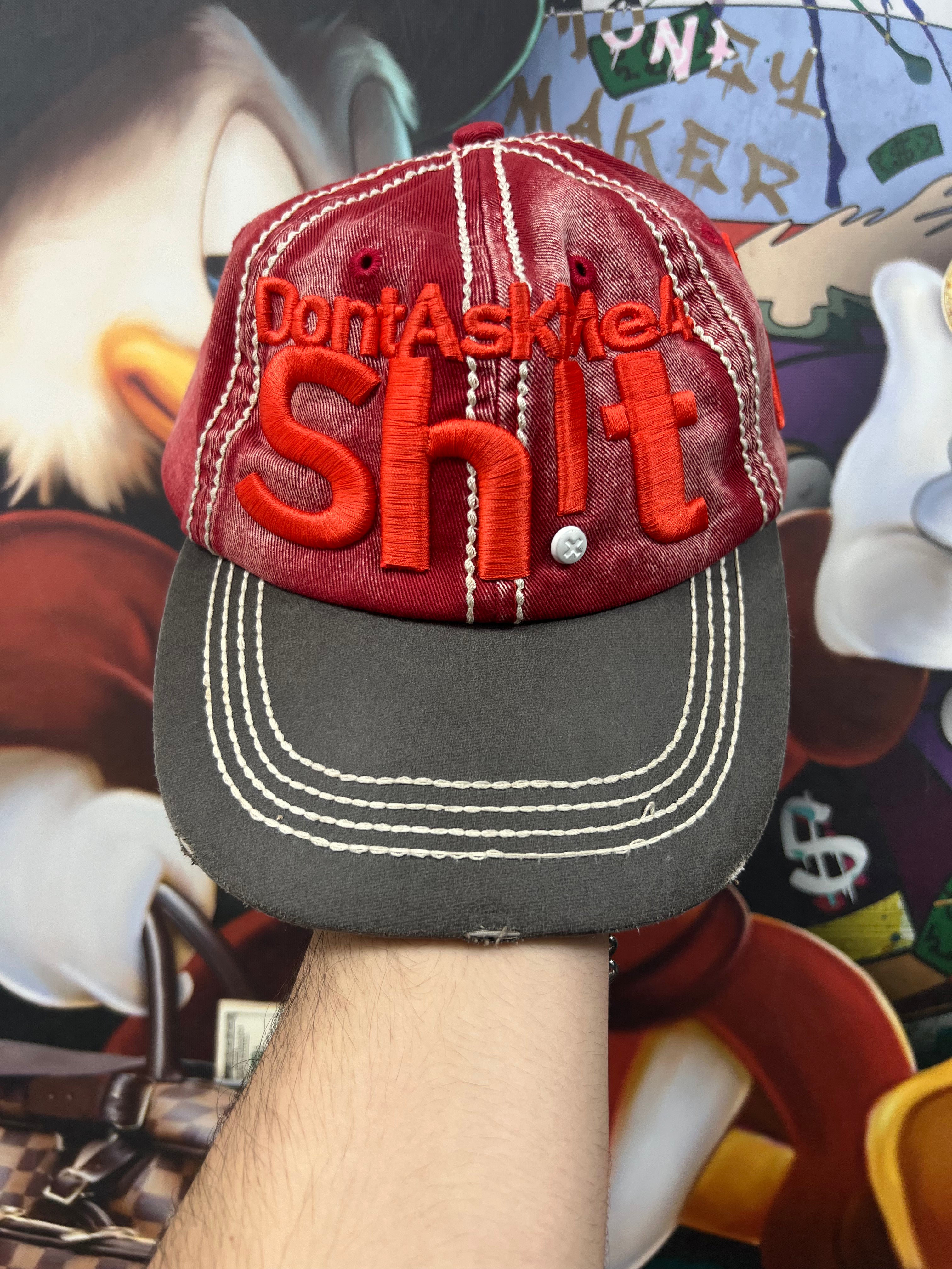 Greedy Unit Don't Ask Me Shit Hat