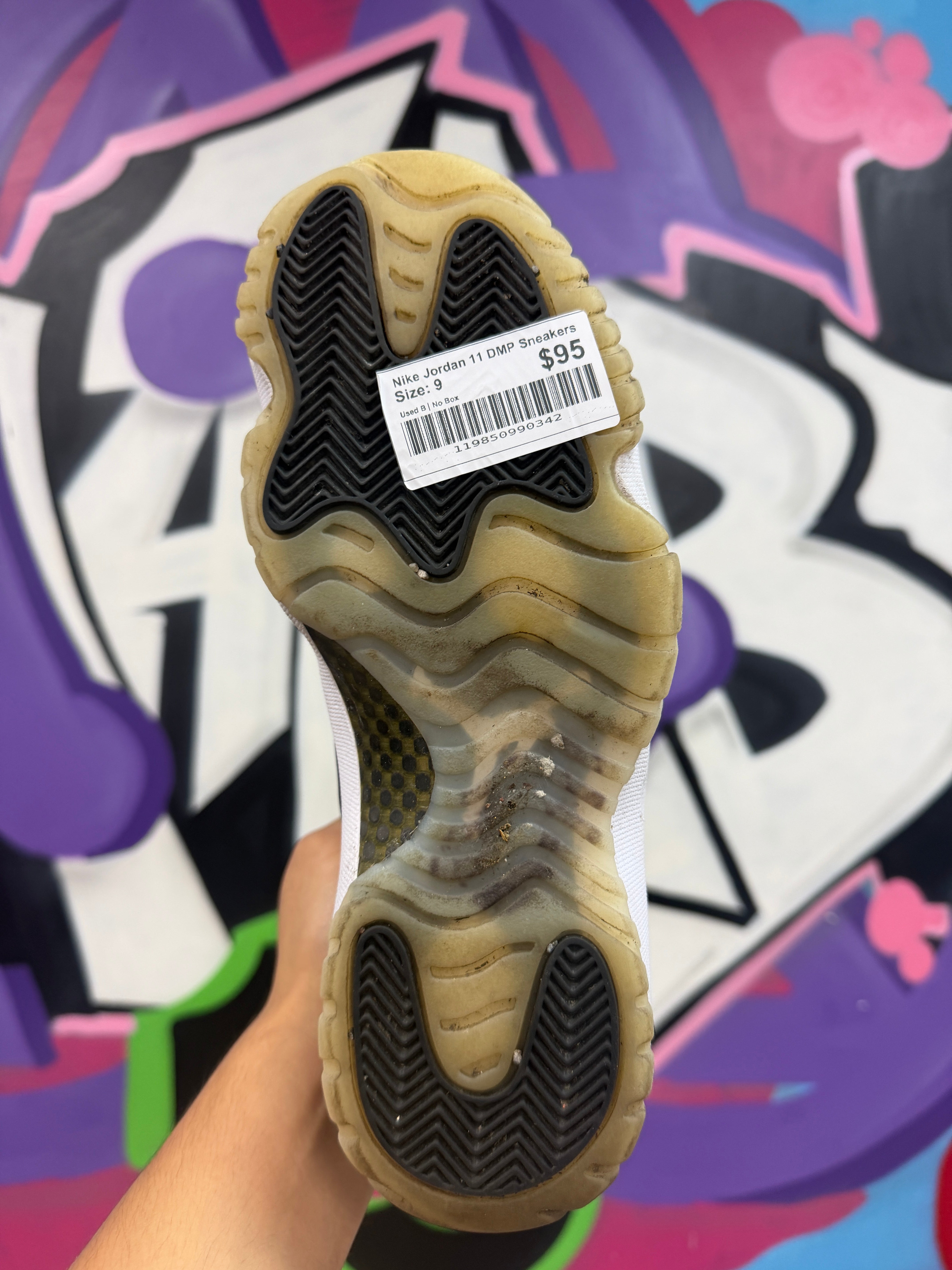 Nike Jordan 11 DMP Sneakers