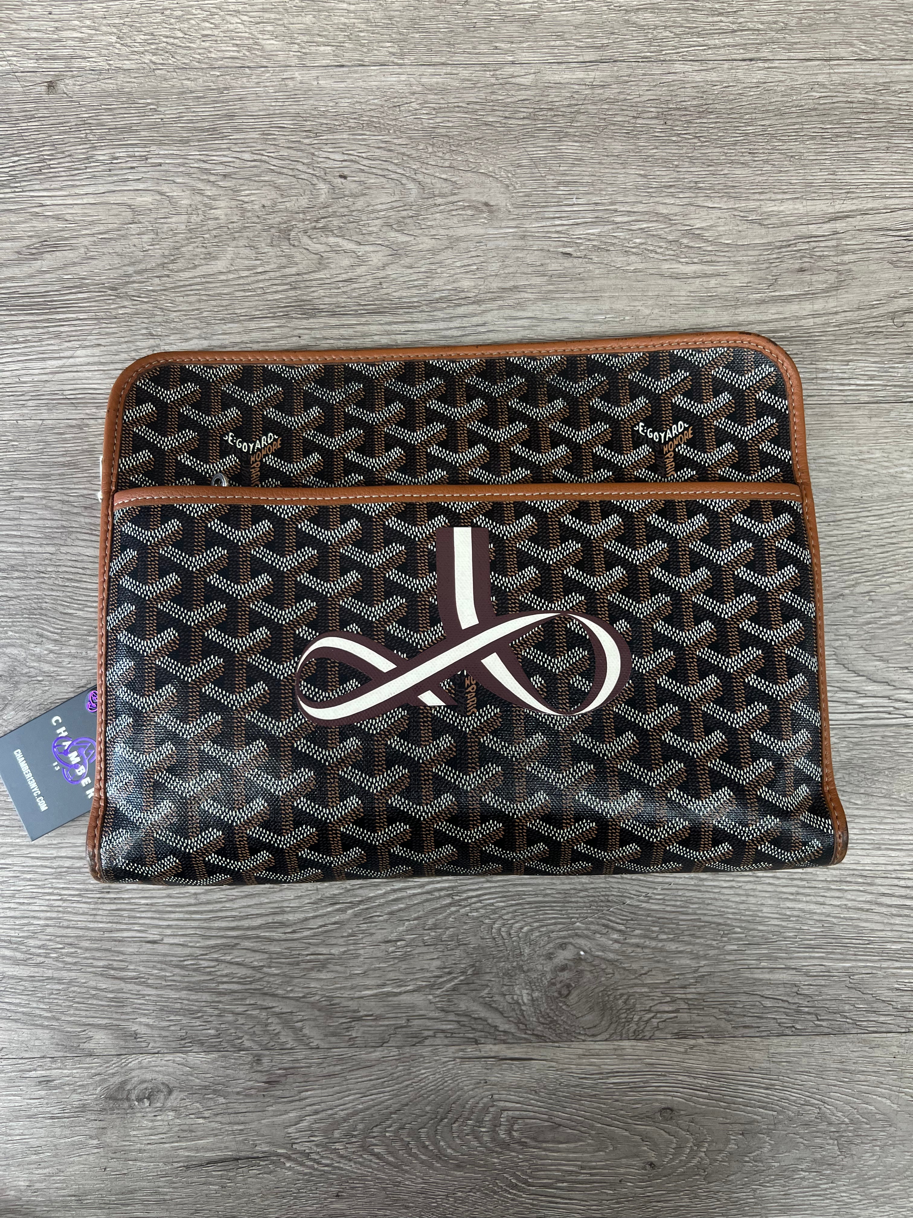 Goyard Tan Jouvence (Custom) Bag