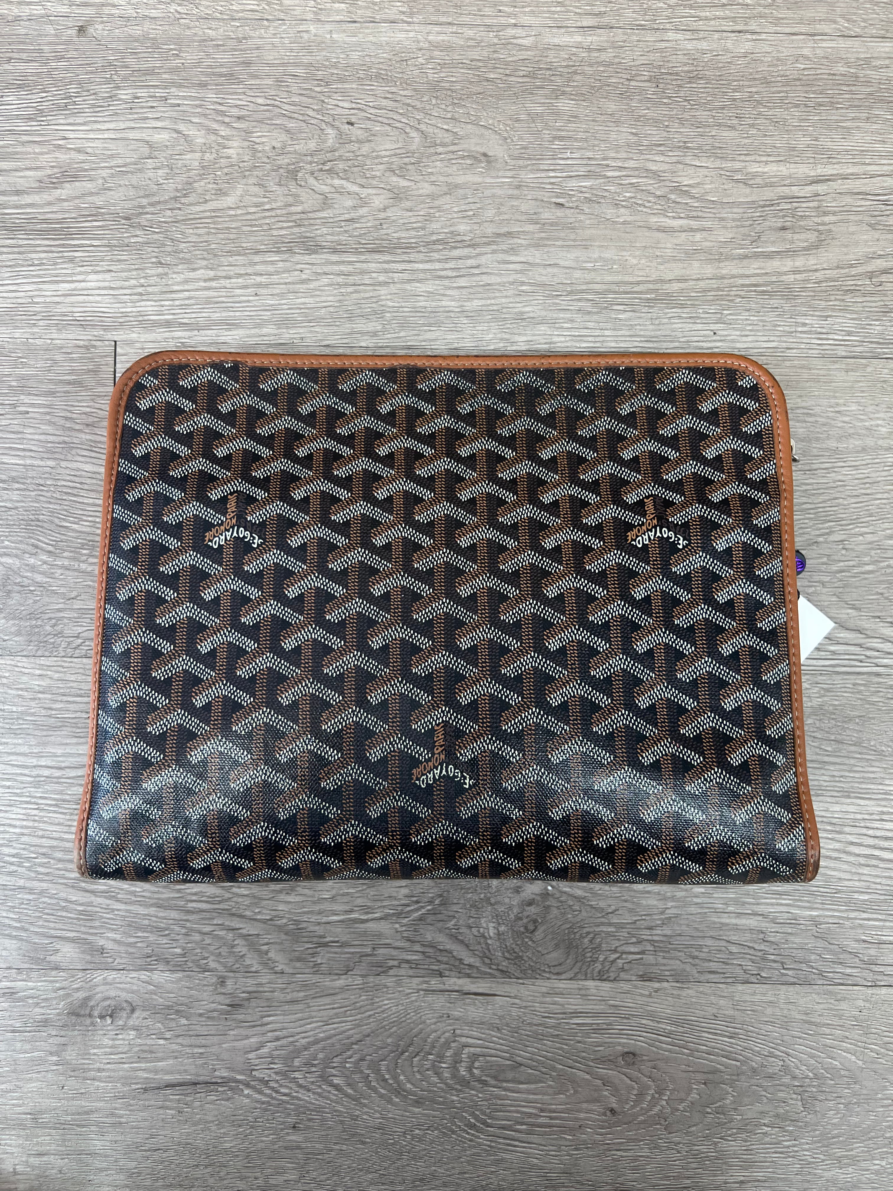 Goyard Tan Jouvence (Custom) Bag