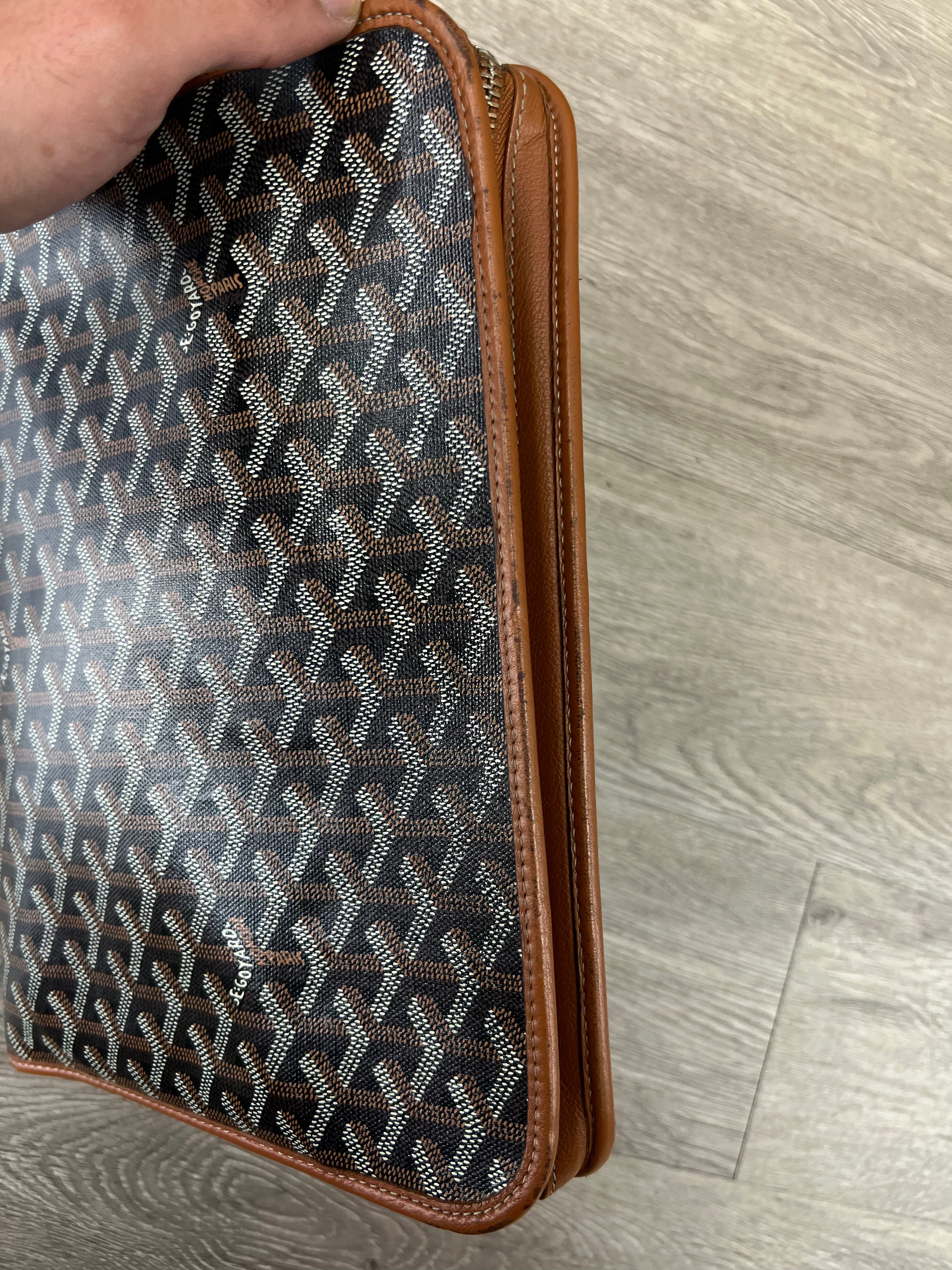 Goyard Tan Jouvence (Custom) Bag
