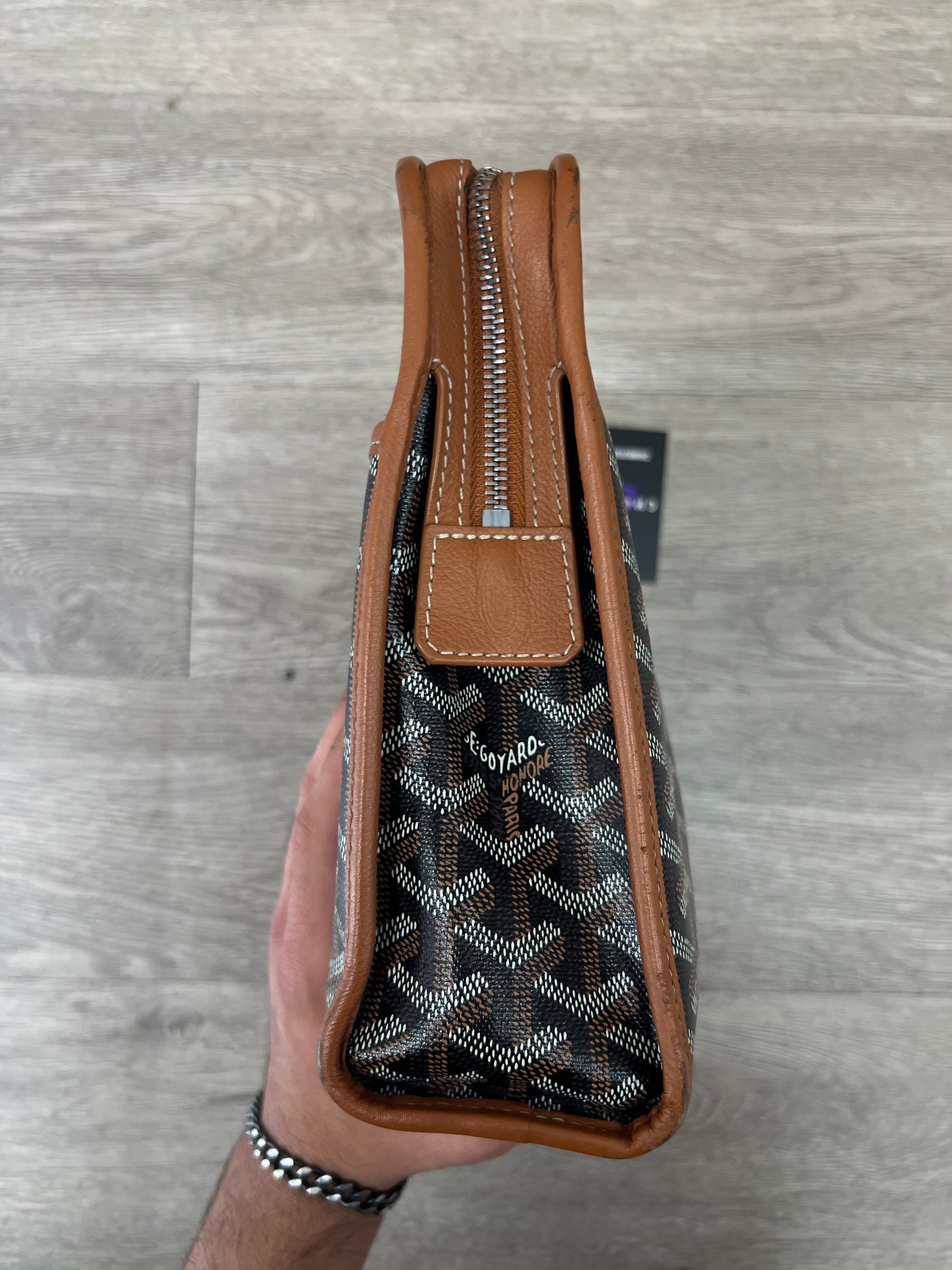 Goyard Tan Jouvence (Custom) Bag