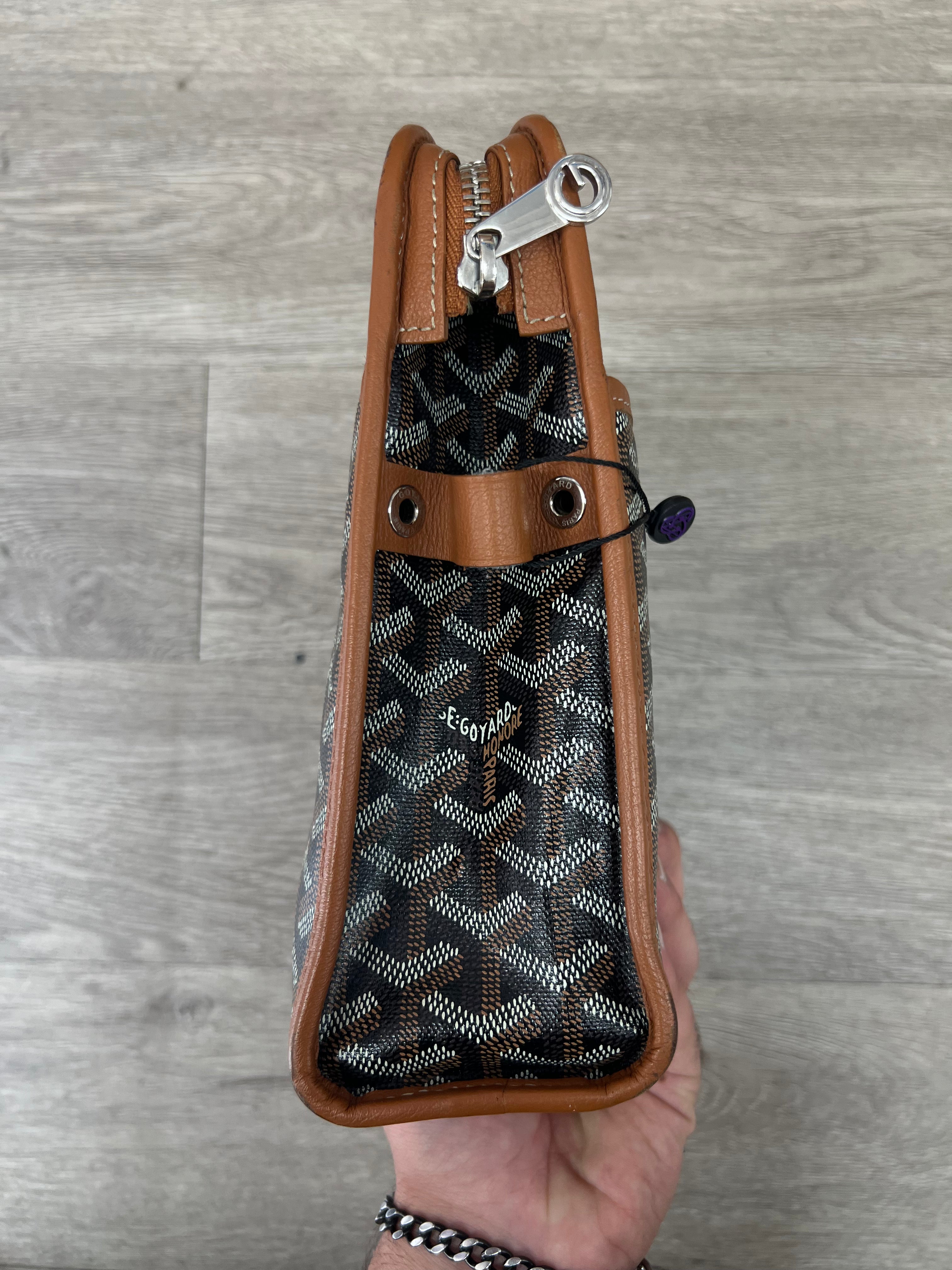 Goyard Tan Jouvence (Custom) Bag