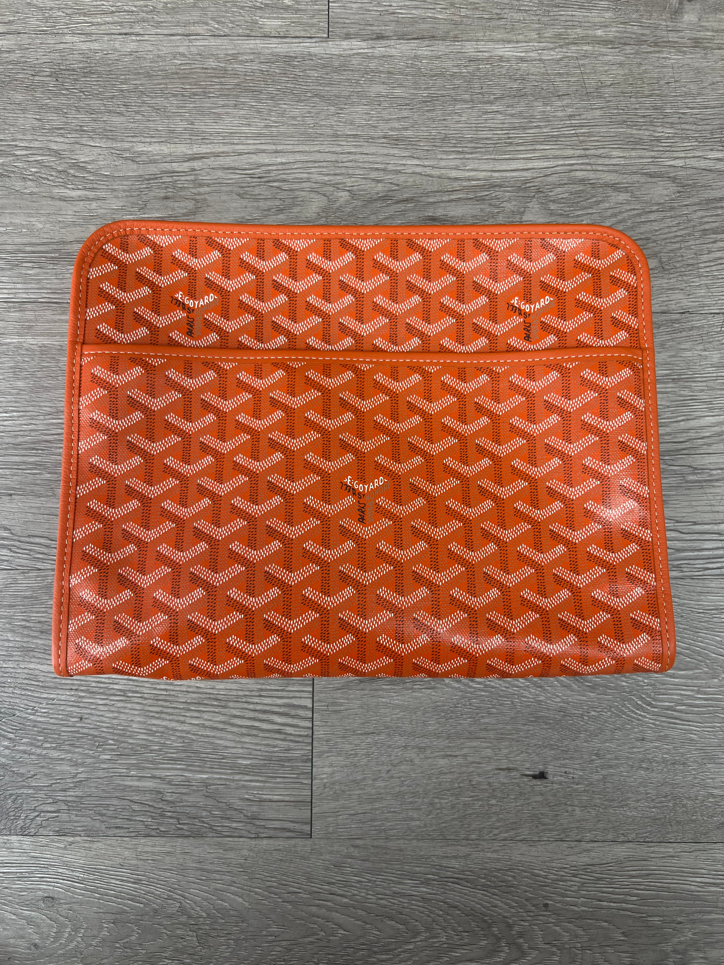 Goyard Orange Jouvence Bag