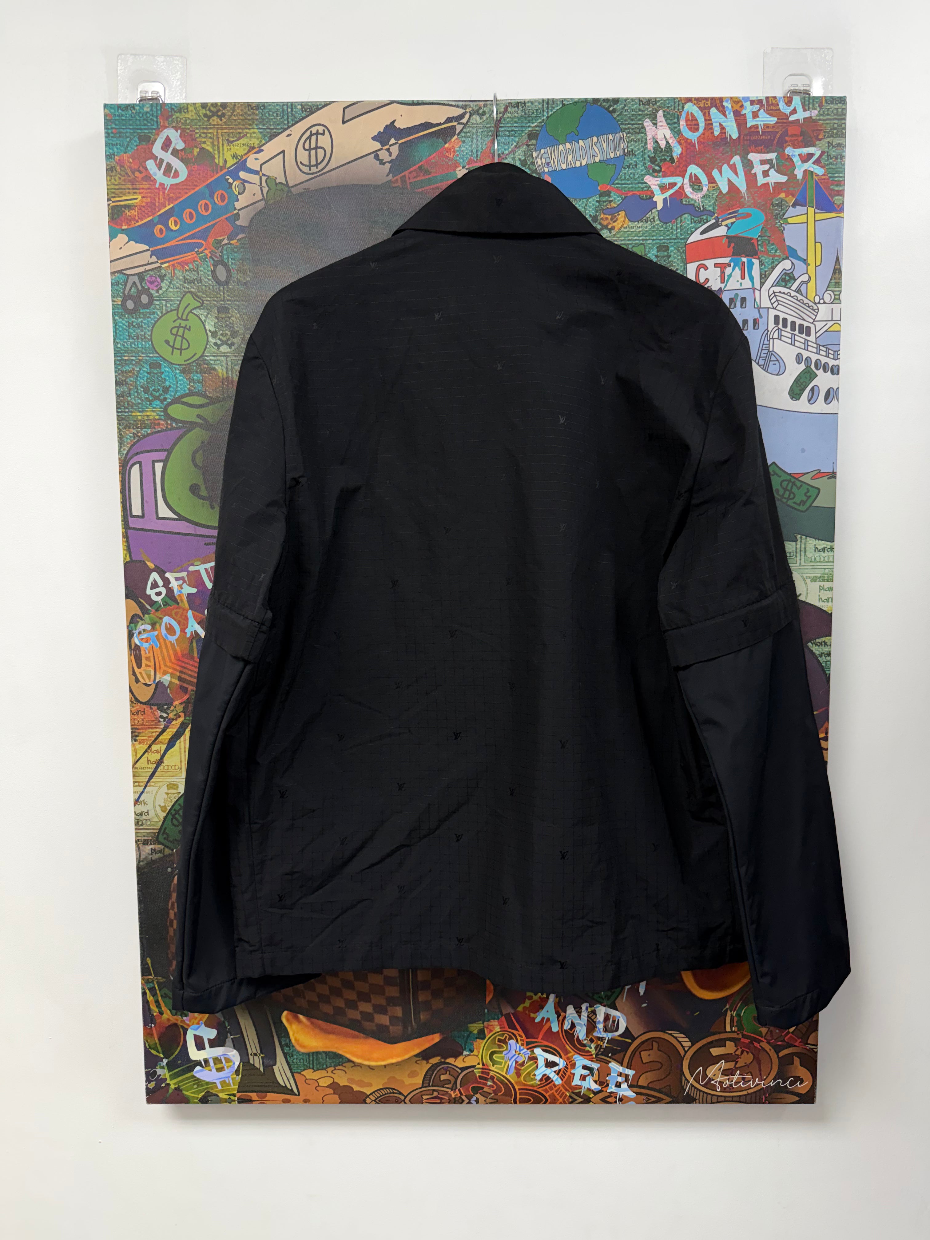 Louis Vuitton Black Lime (50) Shirt