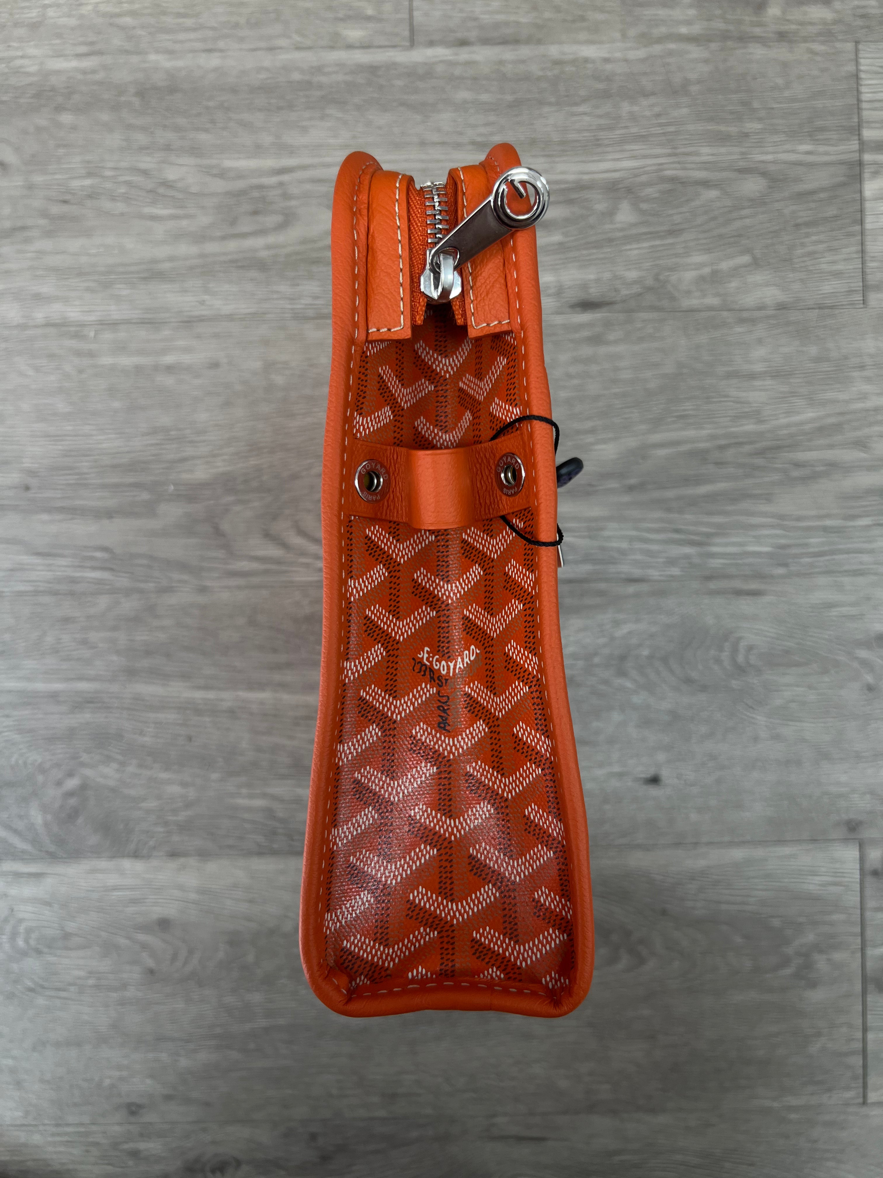 Goyard Orange Jouvence Bag