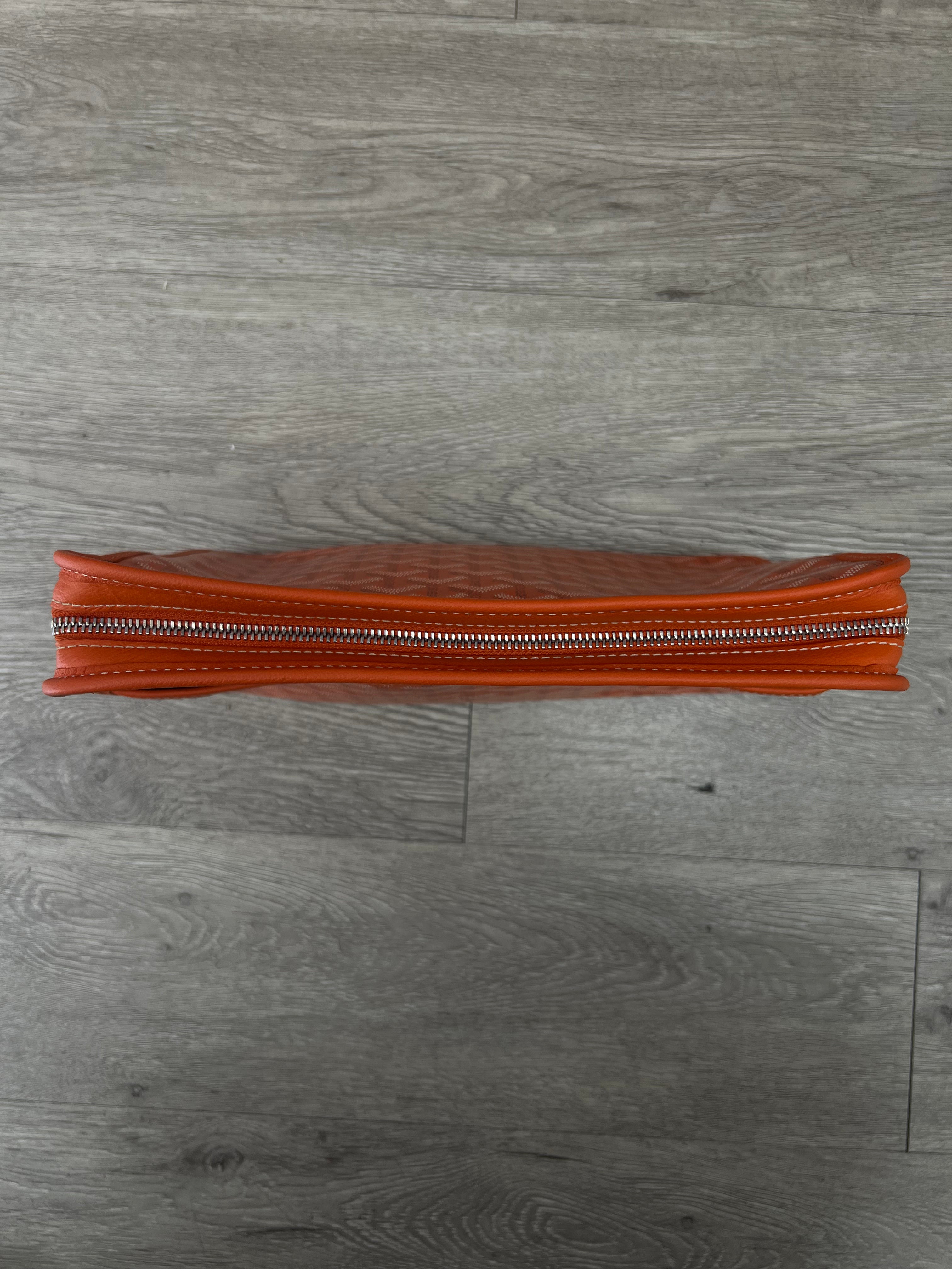 Goyard Orange Jouvence Bag