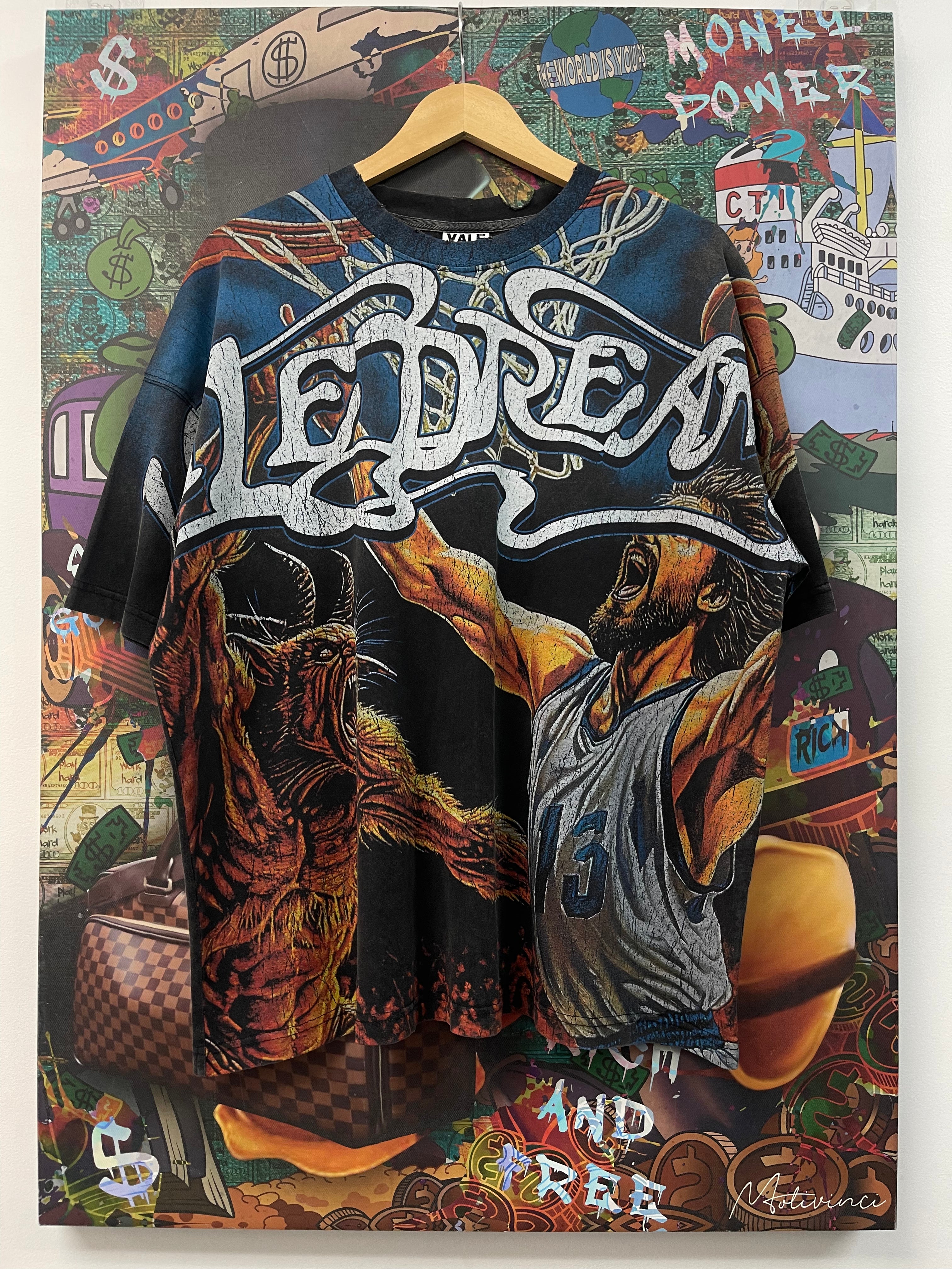 Vale Finals Wizard Grey Tee