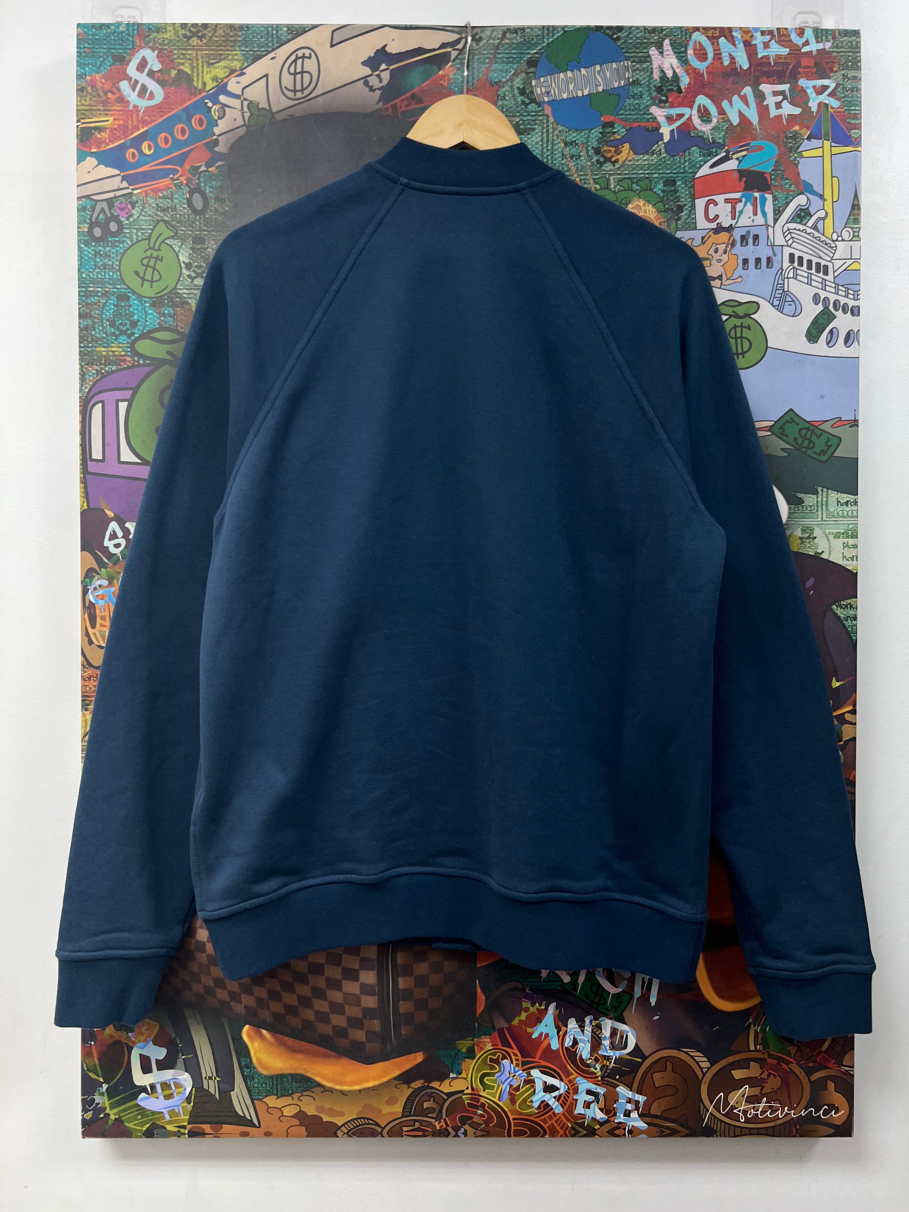 Hermes Navy CDS Varsity Jacket