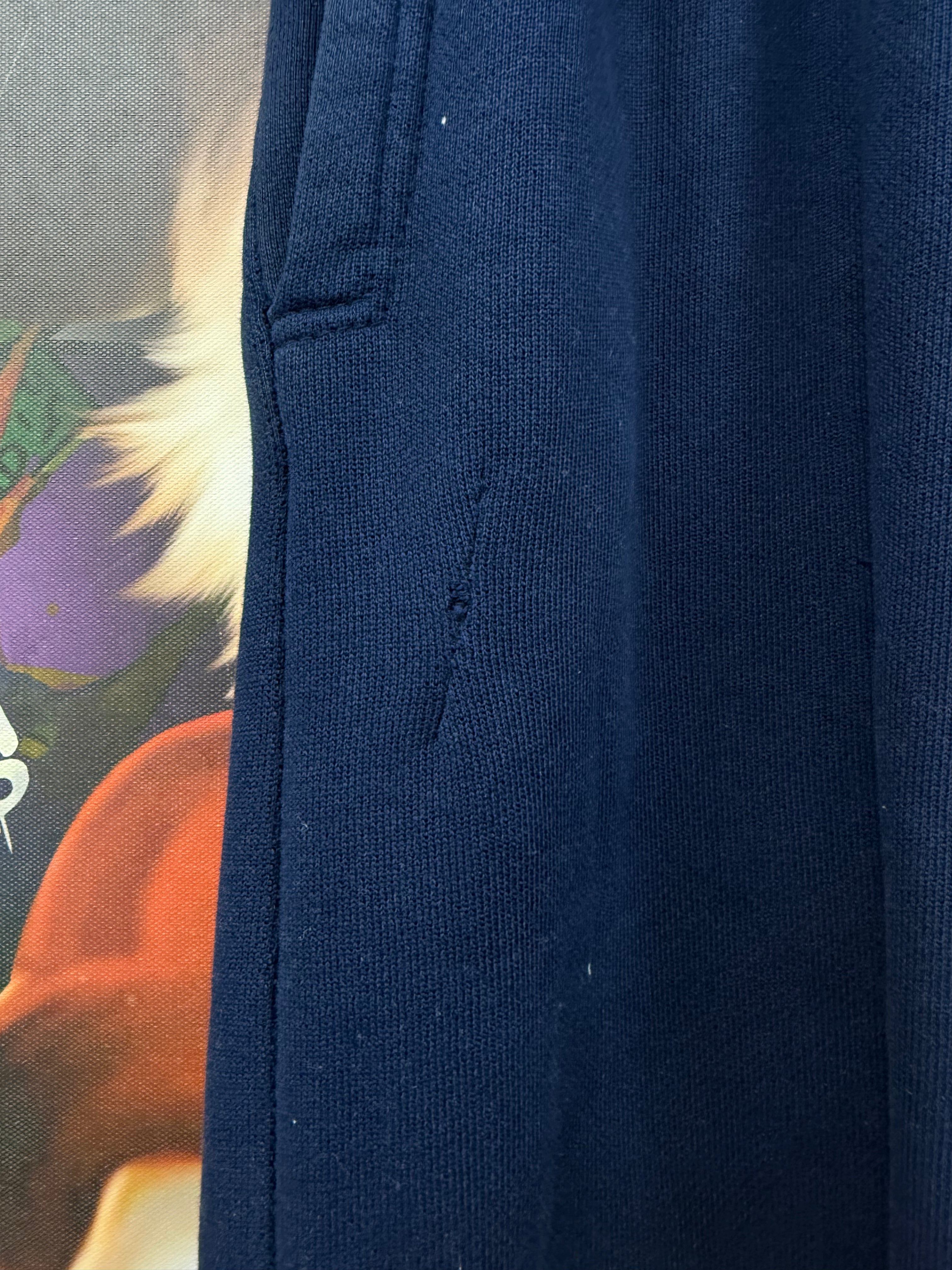 Vertabrae Navy Pink Sweats