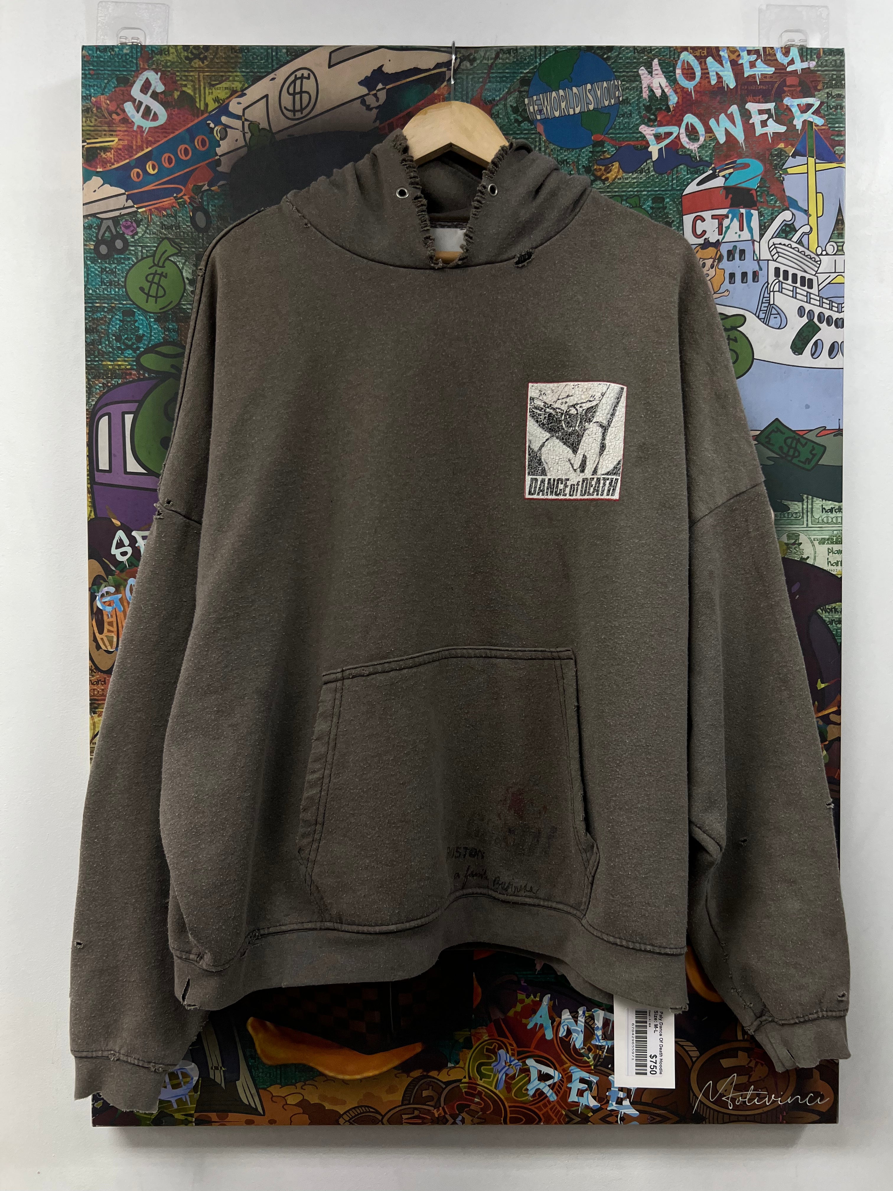 Paly Dance Of Death Hoodie