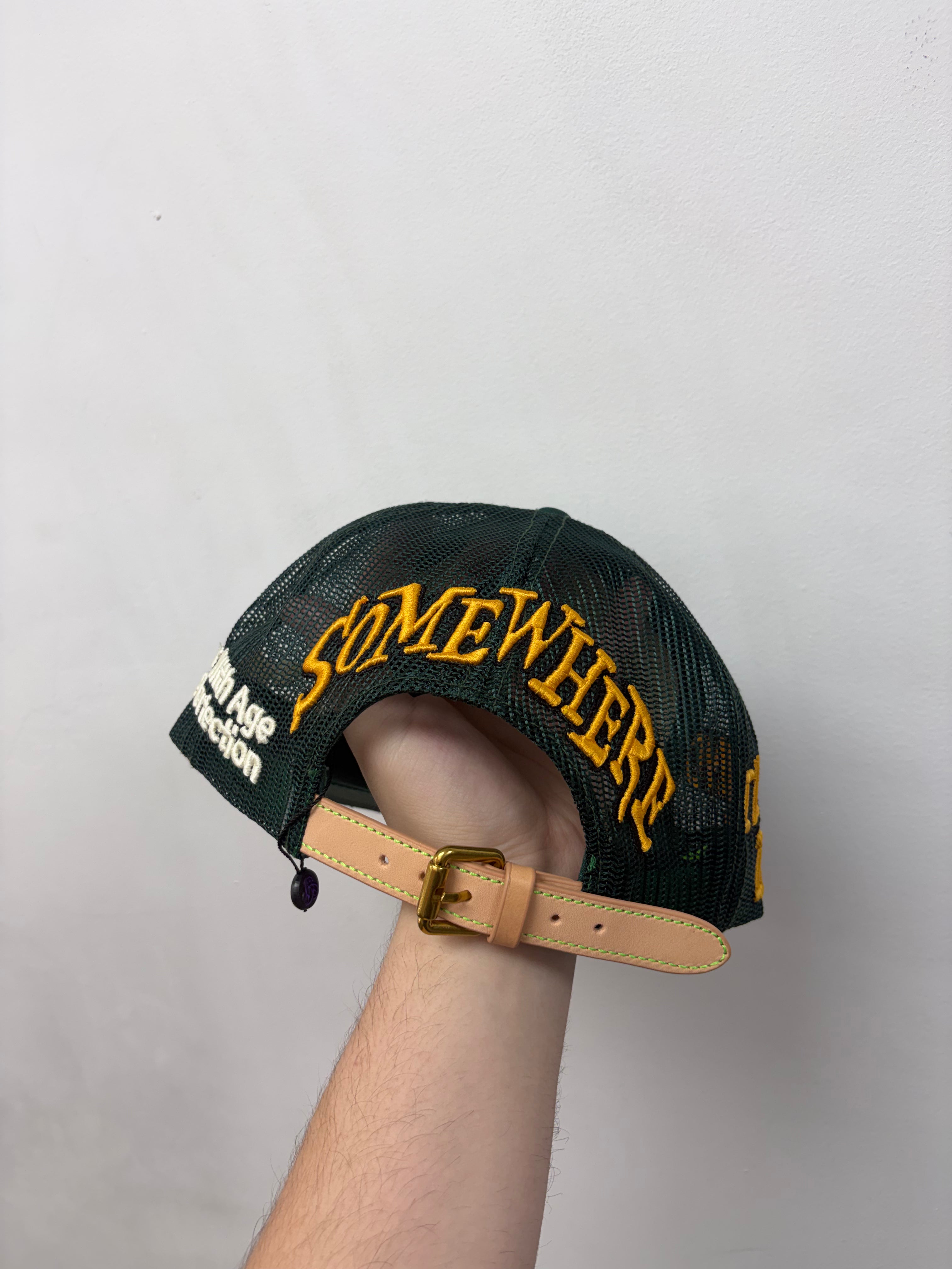 Better With Age Green Nowhere Vintage Hat