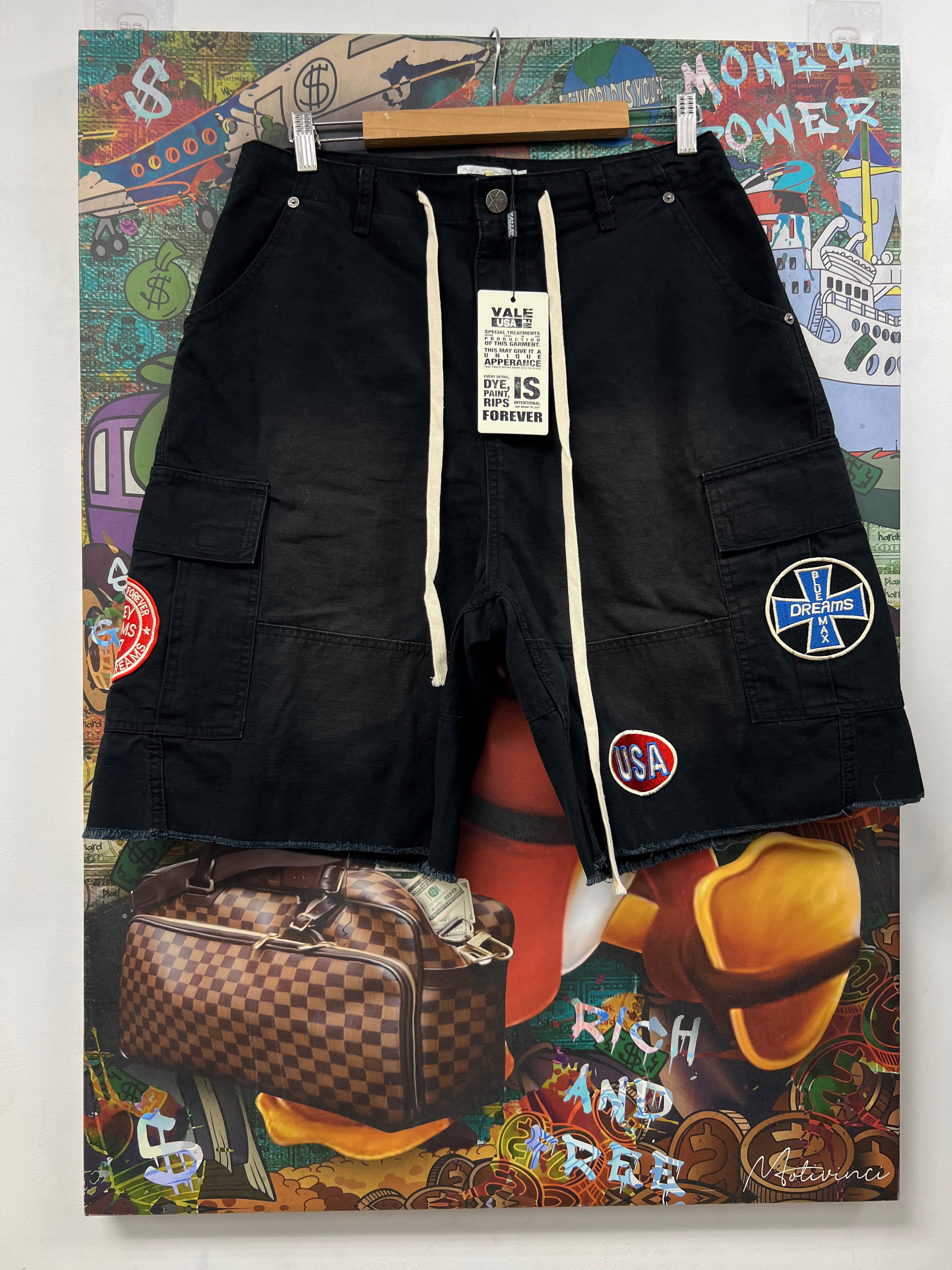 Vale Cargo Jean Shorts