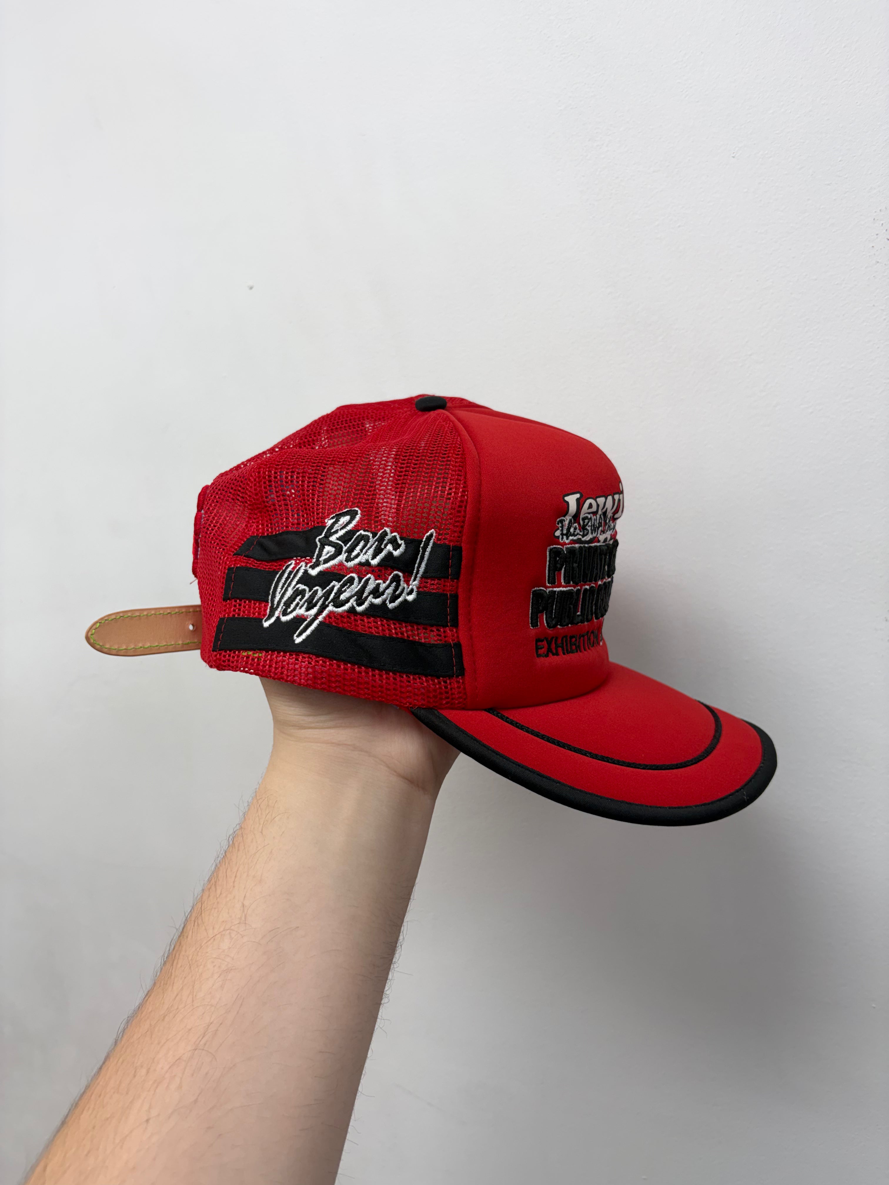 Better With Age Red Exhibitionist Trucker Hat
