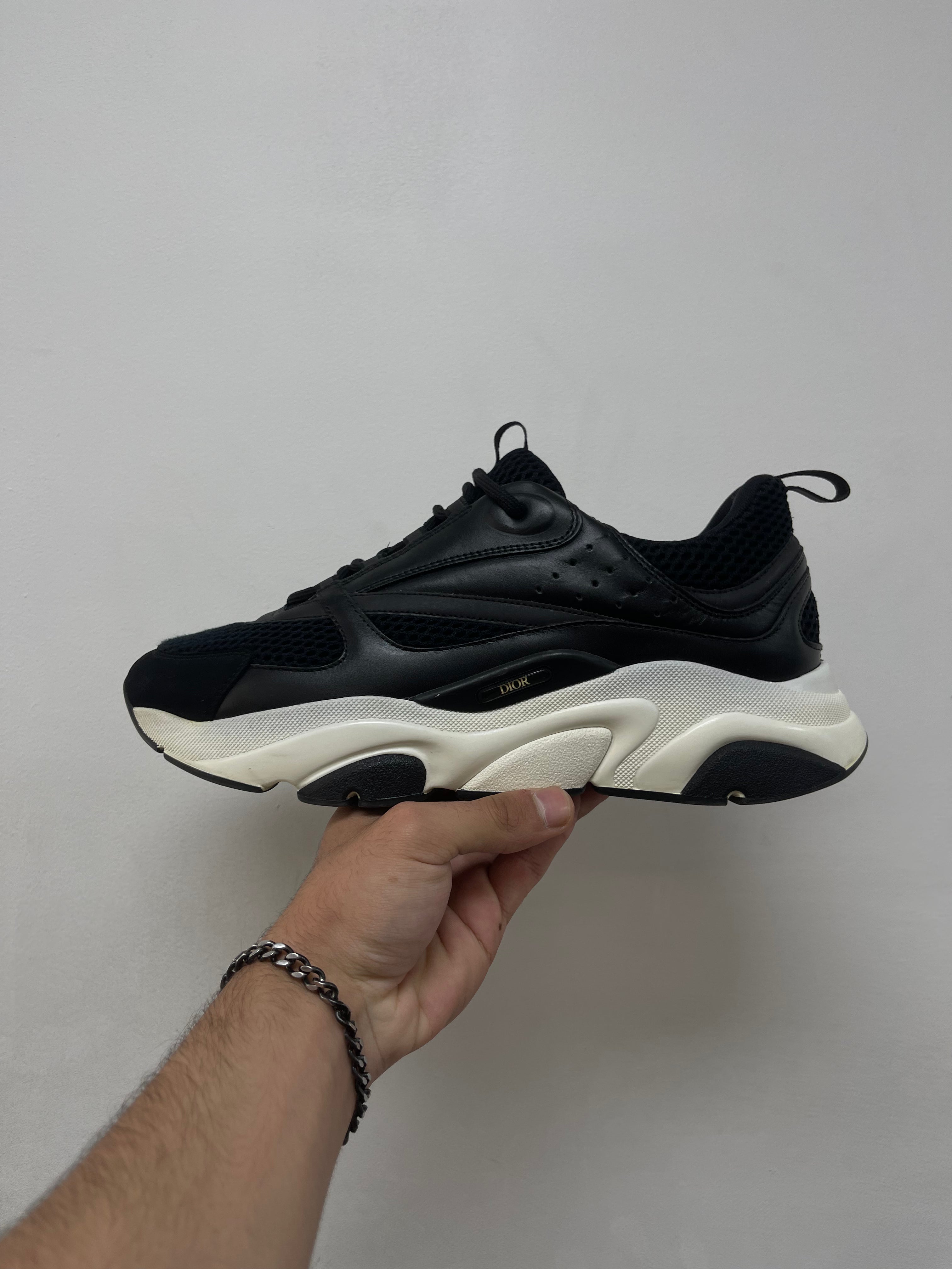 Dior Black White B22 Sneakers