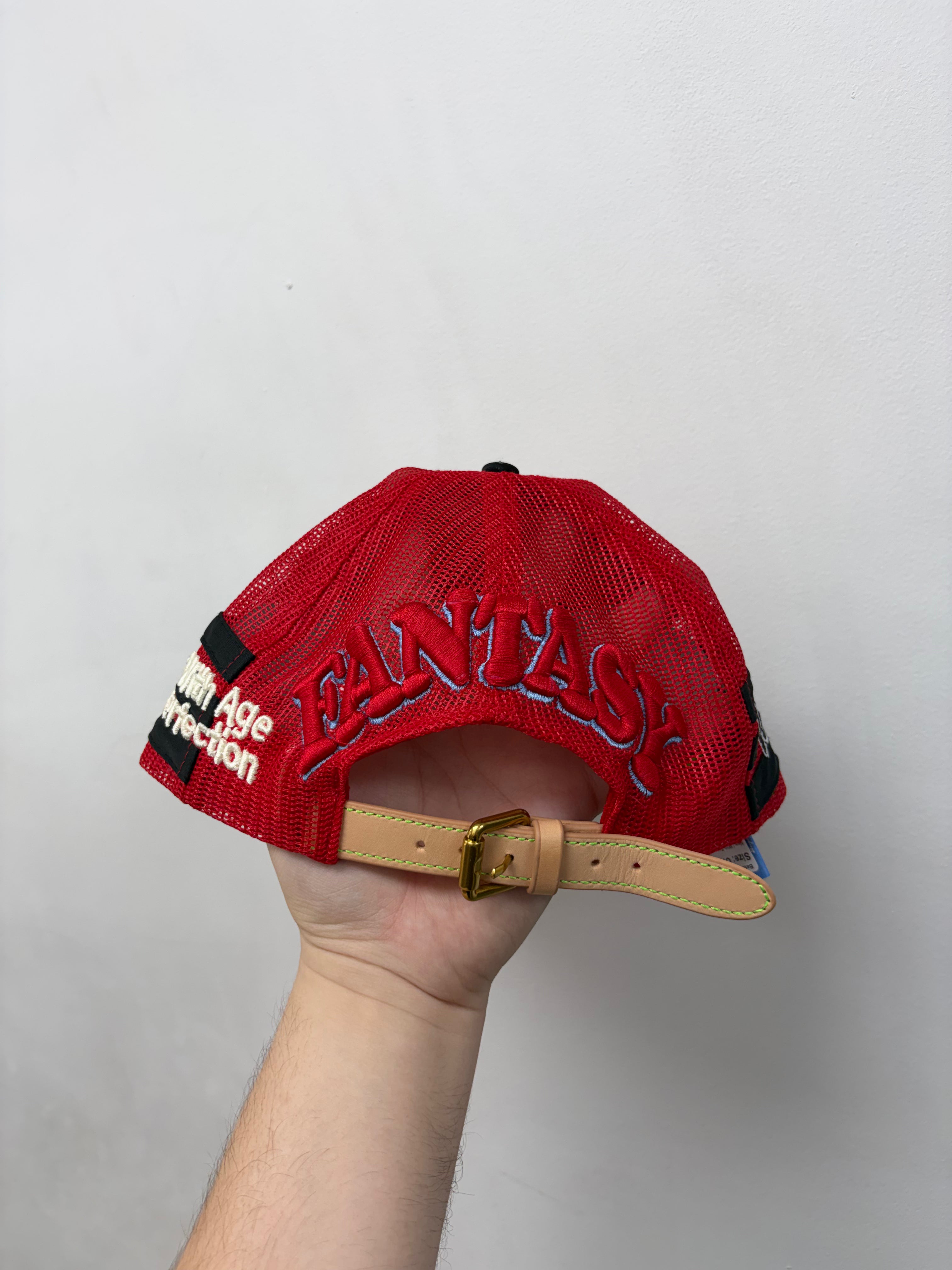 Better With Age Red Exhibitionist Trucker Hat
