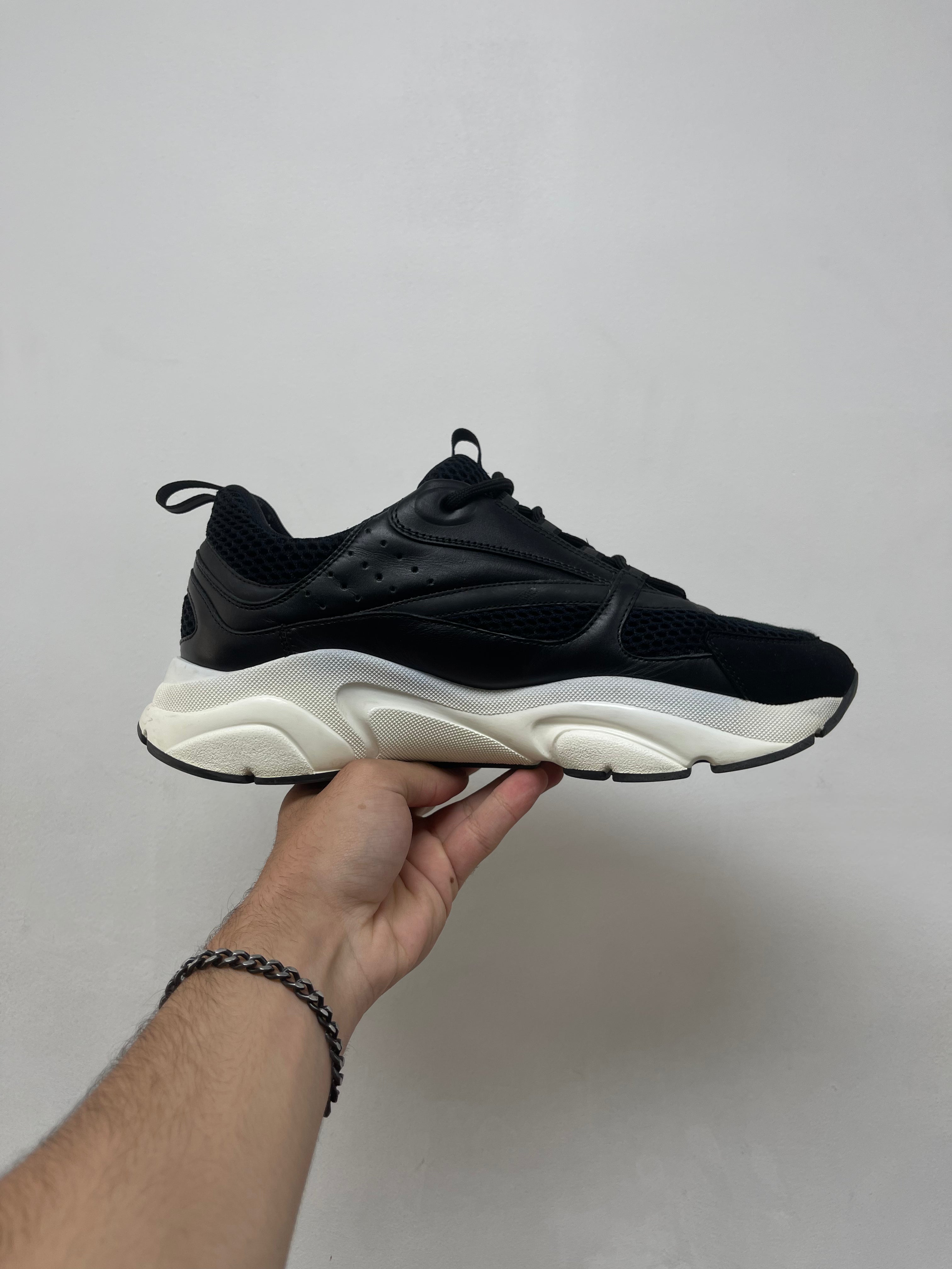 Dior Black White B22 Sneakers
