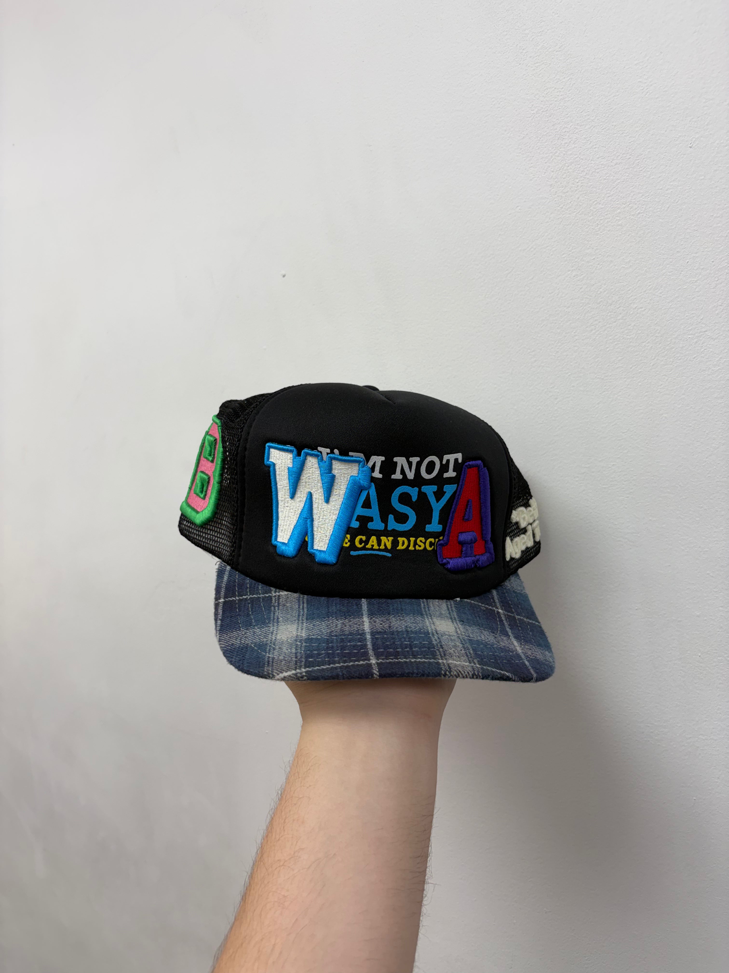 Better With Age Oxford Vintage Repair Trucker Hat