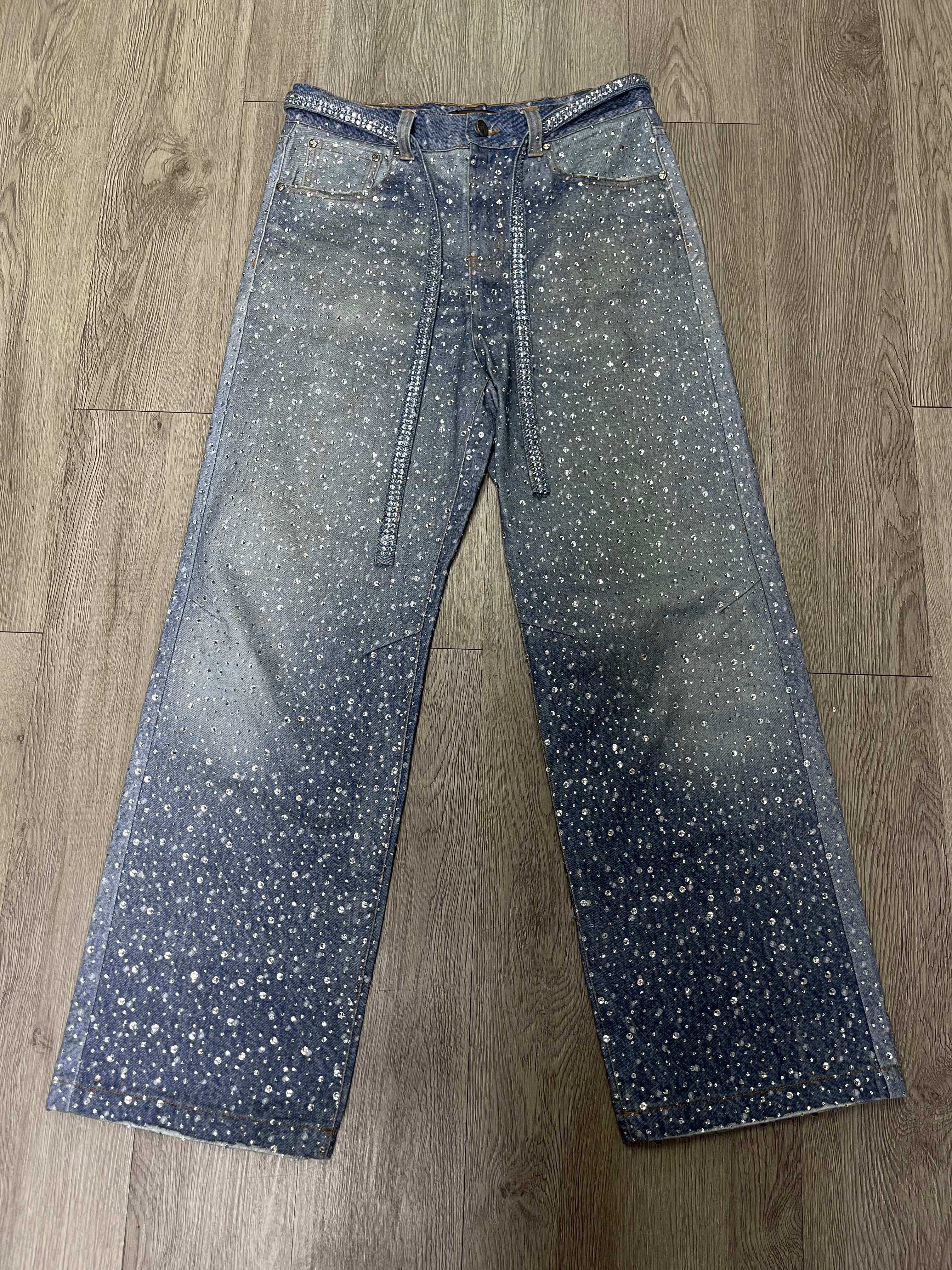 Birth Of A Royal Child Blue Diamond Boro Jeans