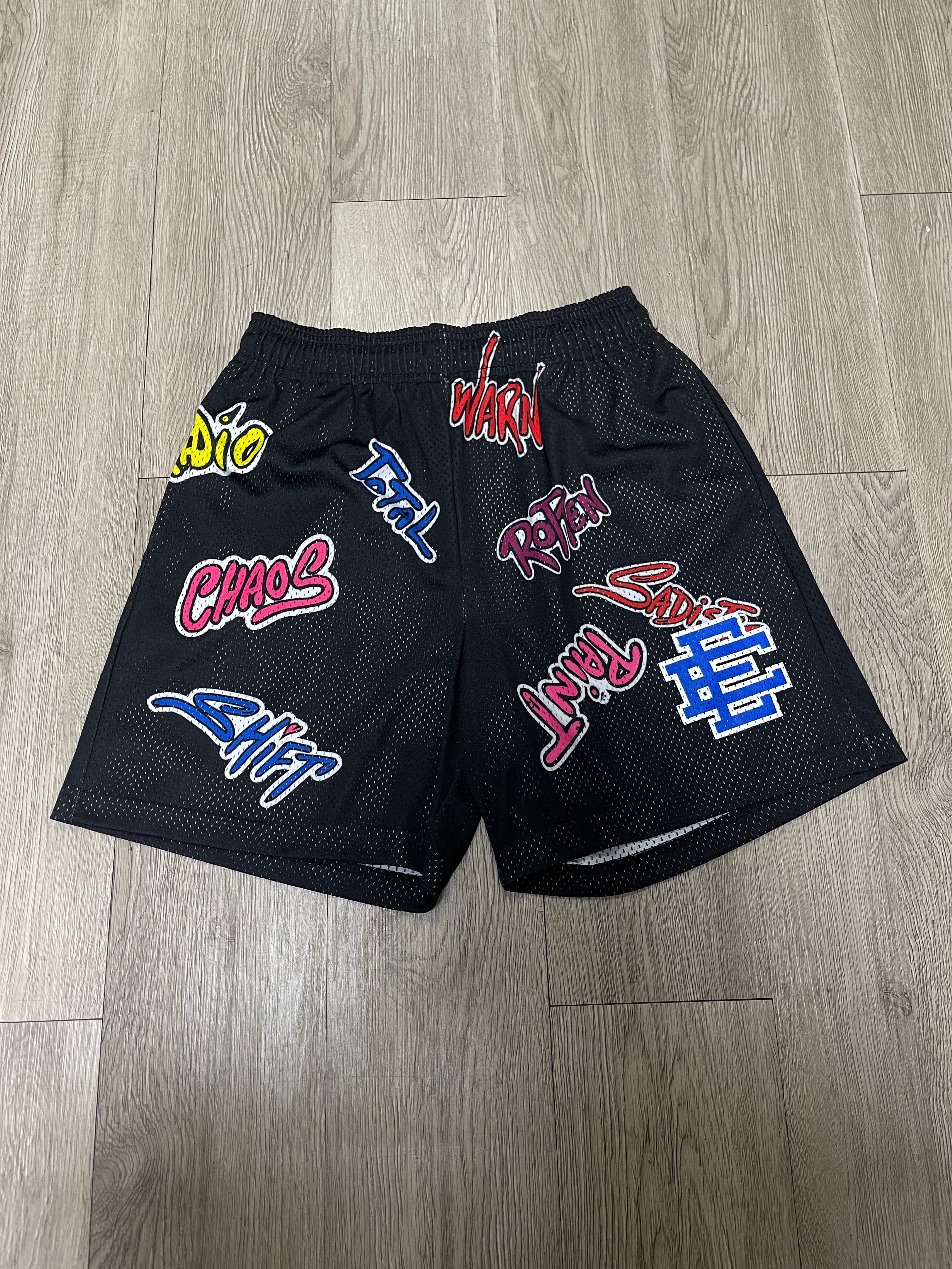 Eric Emanuel Matty Boy Multi Color Shorts