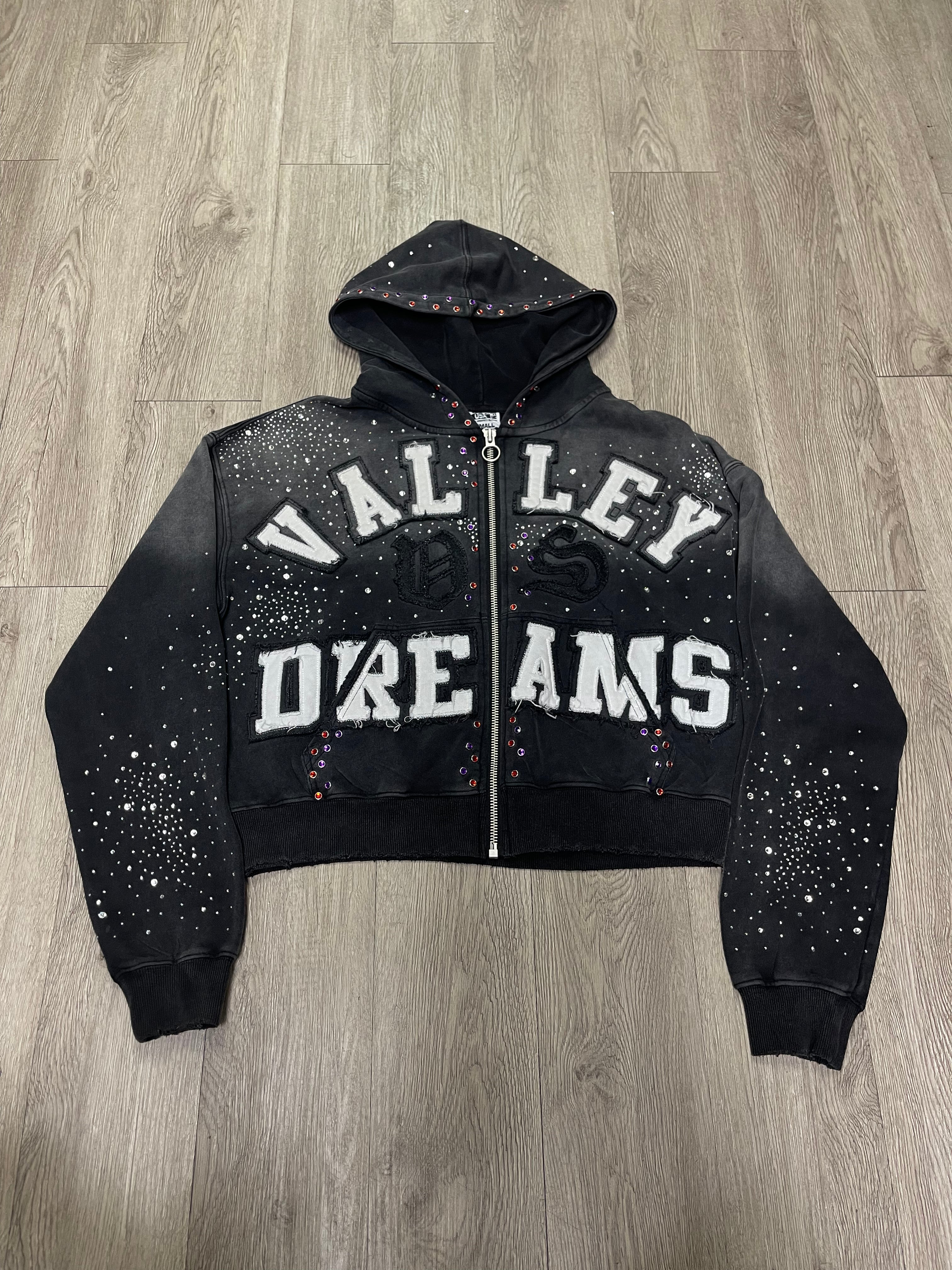 Vale Black Classico Zip Up