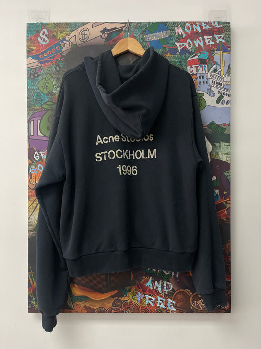 Acne Studios Hoodie Off Black Used