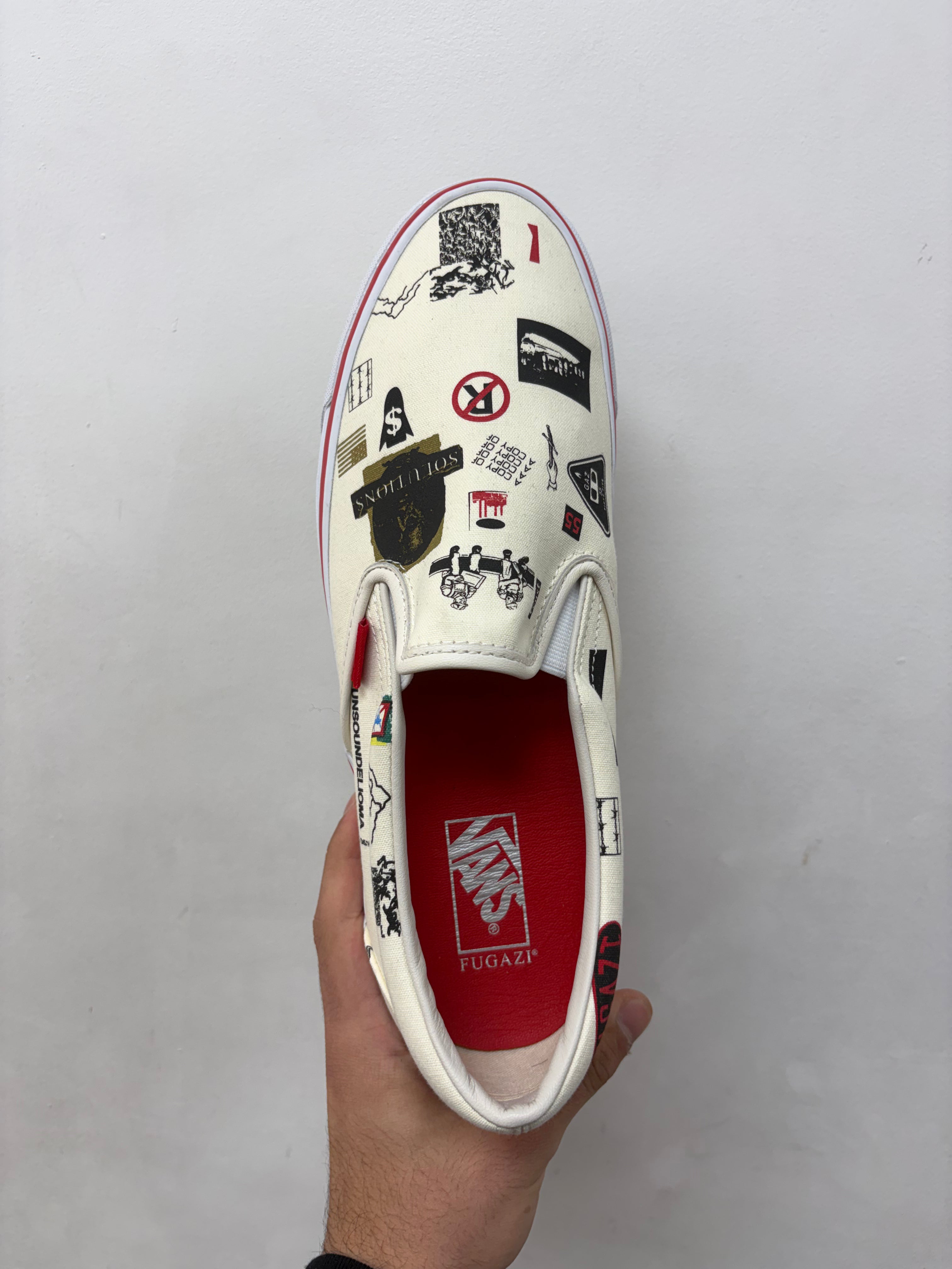 Vans Fugazi Consumer LX Classic Slip-On 98 Sneakers