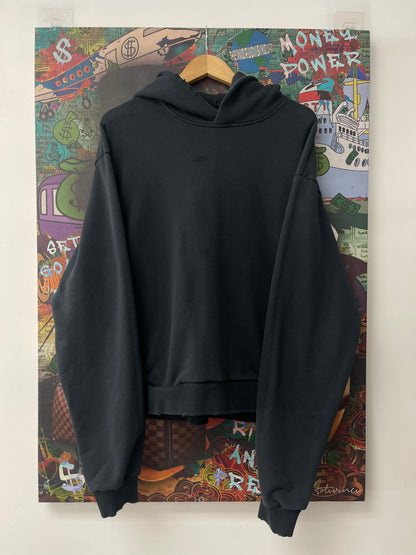 Acne Studios Hoodie Off Black Used
