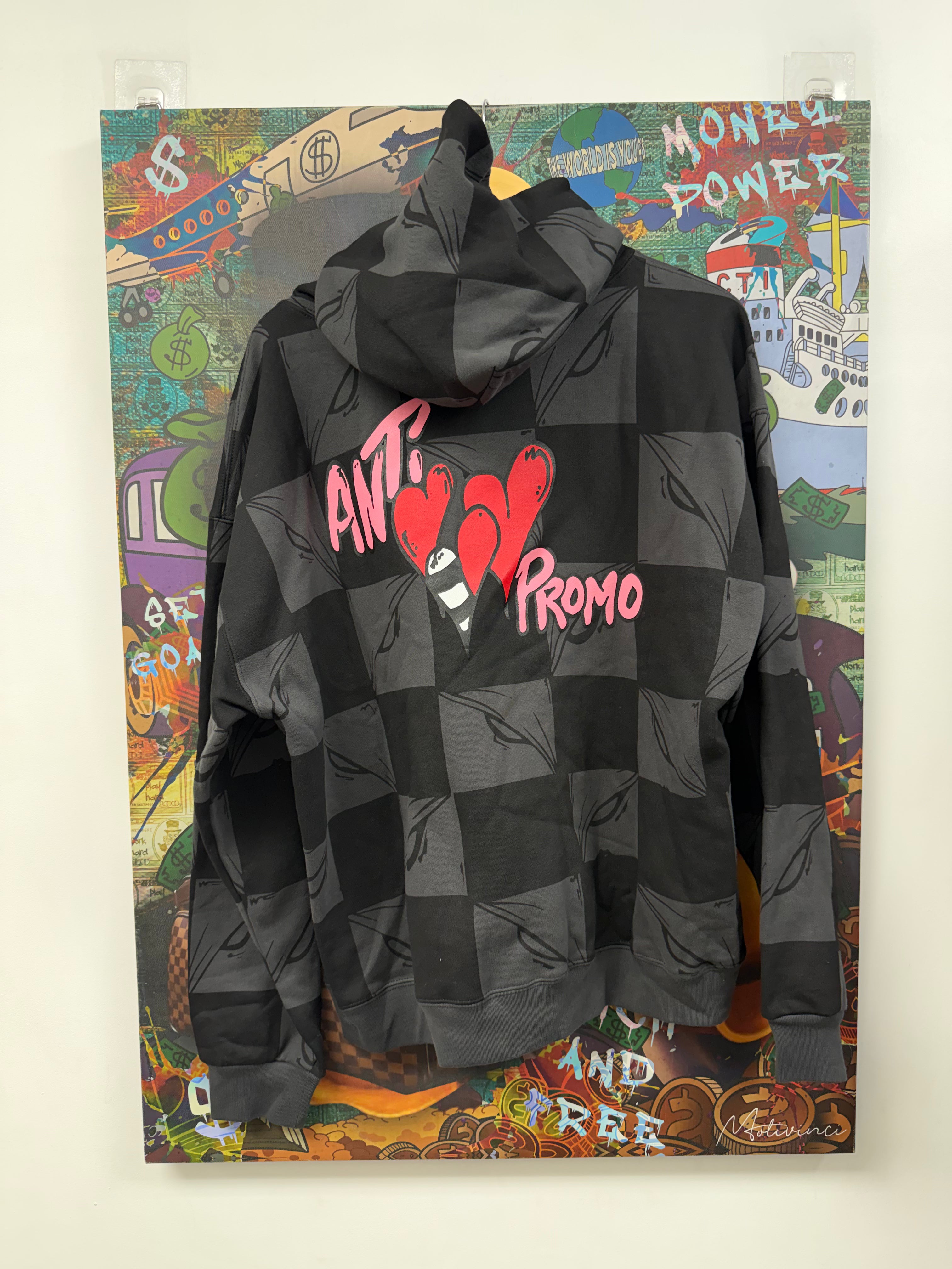 Matty Boy Black Anti Promo Hoodie