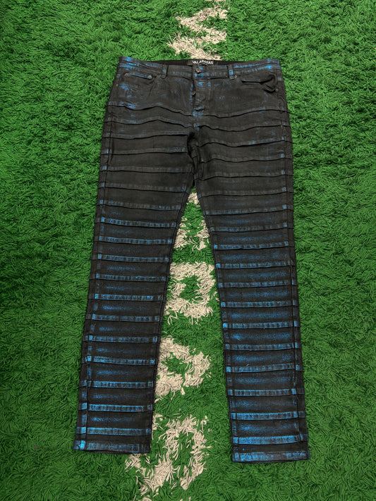 Valabasas Jeans Black Blue  Used 38