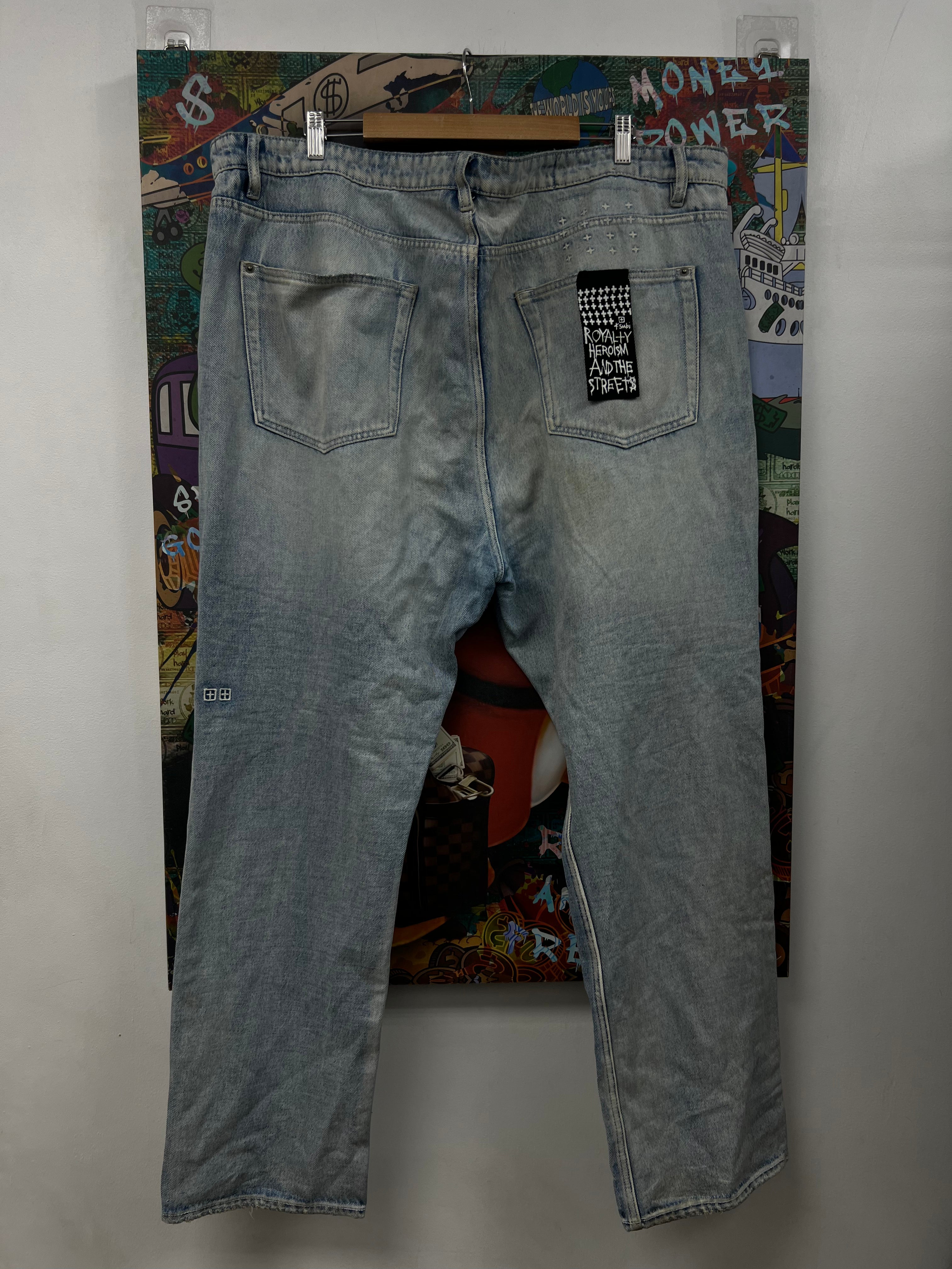 Ksubi Light Wash Plain Jeans