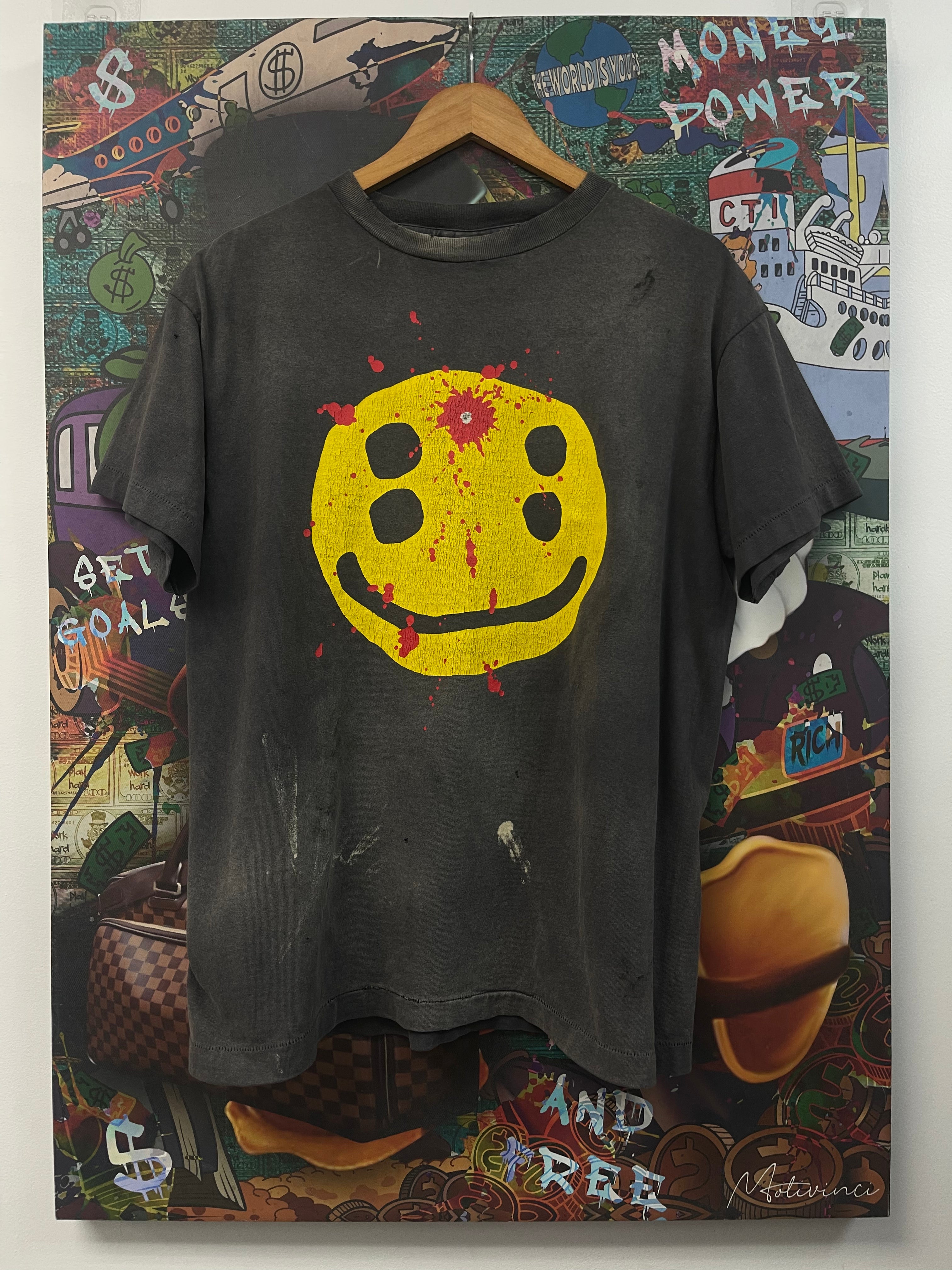 Saint Michael CPFM Smiley Tee Tee