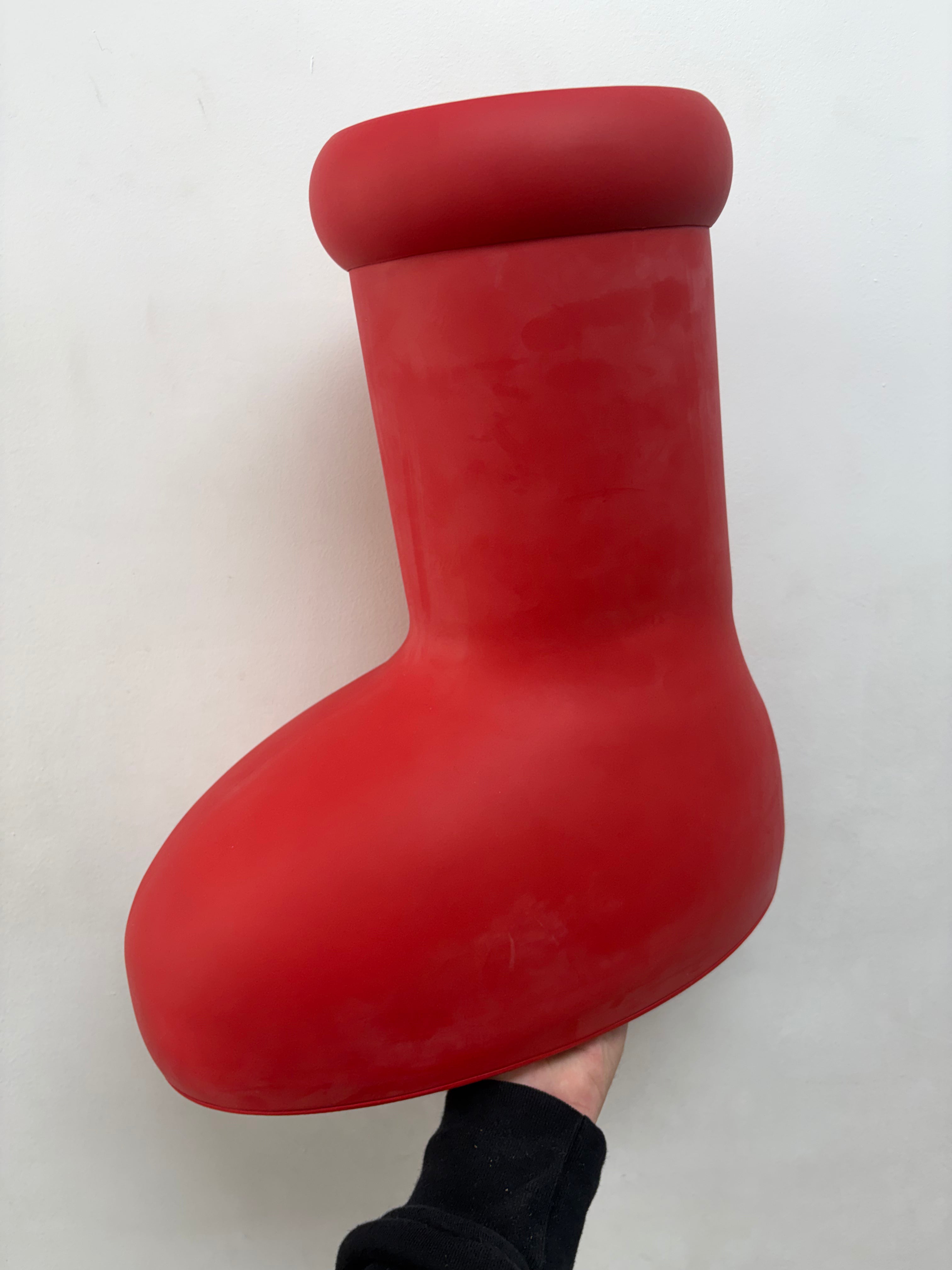 MSCHF Big Red Boots