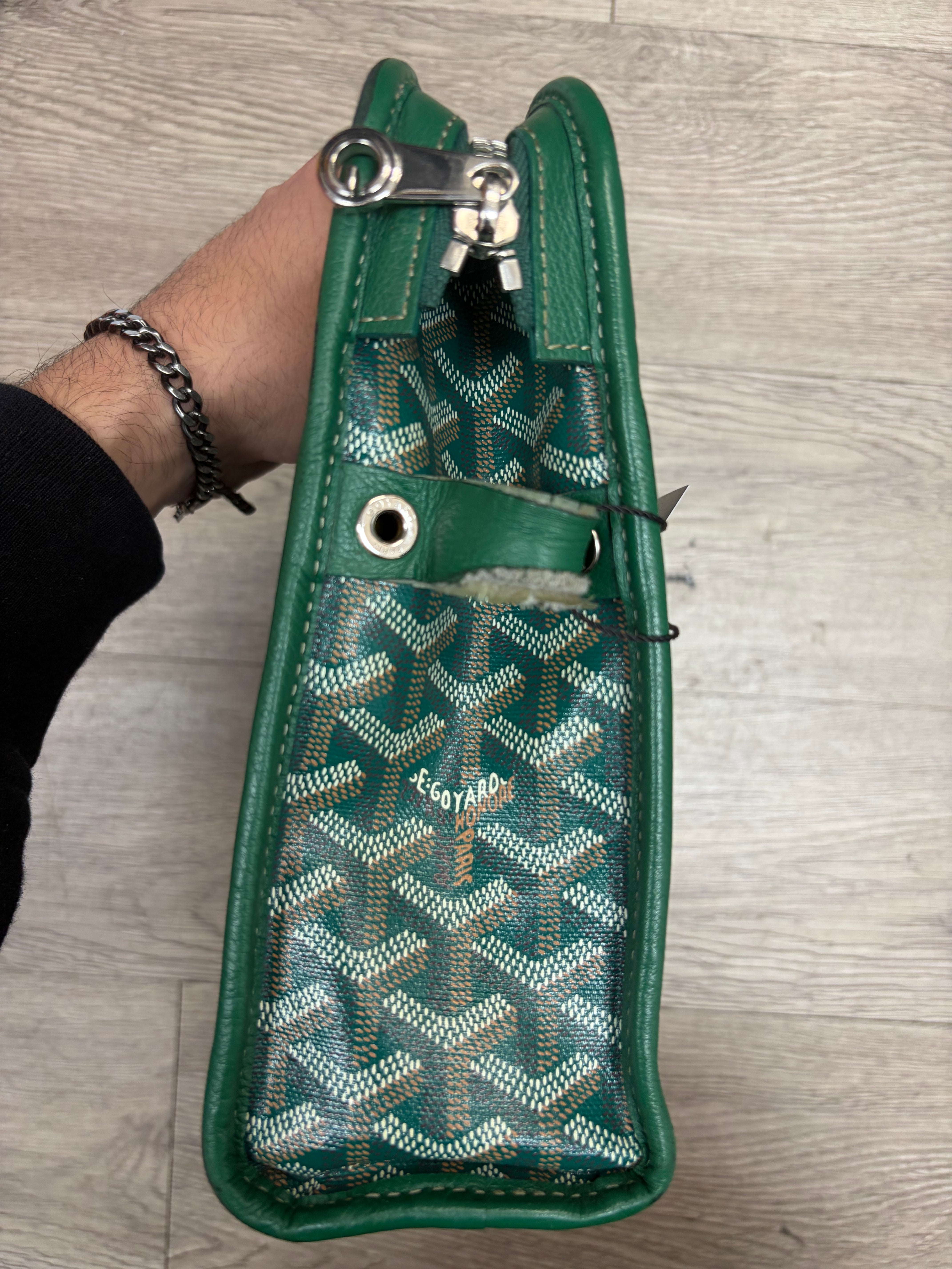 Goyard Green Jouvence Bag