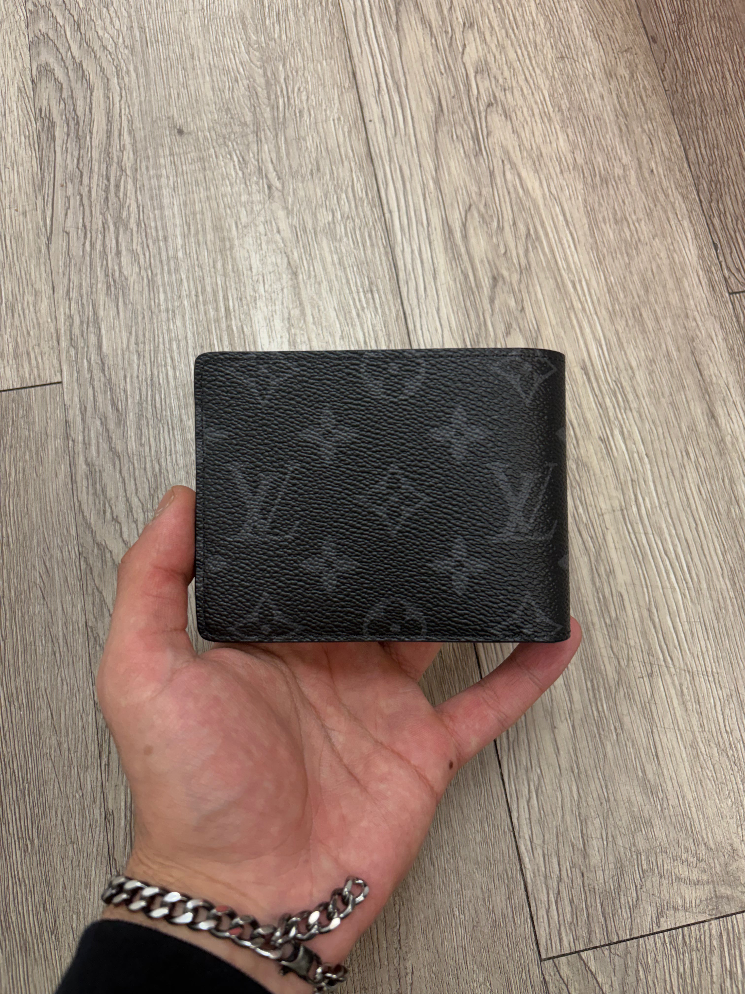 Louis Vuitton Black Monogram Eclipse Wallet