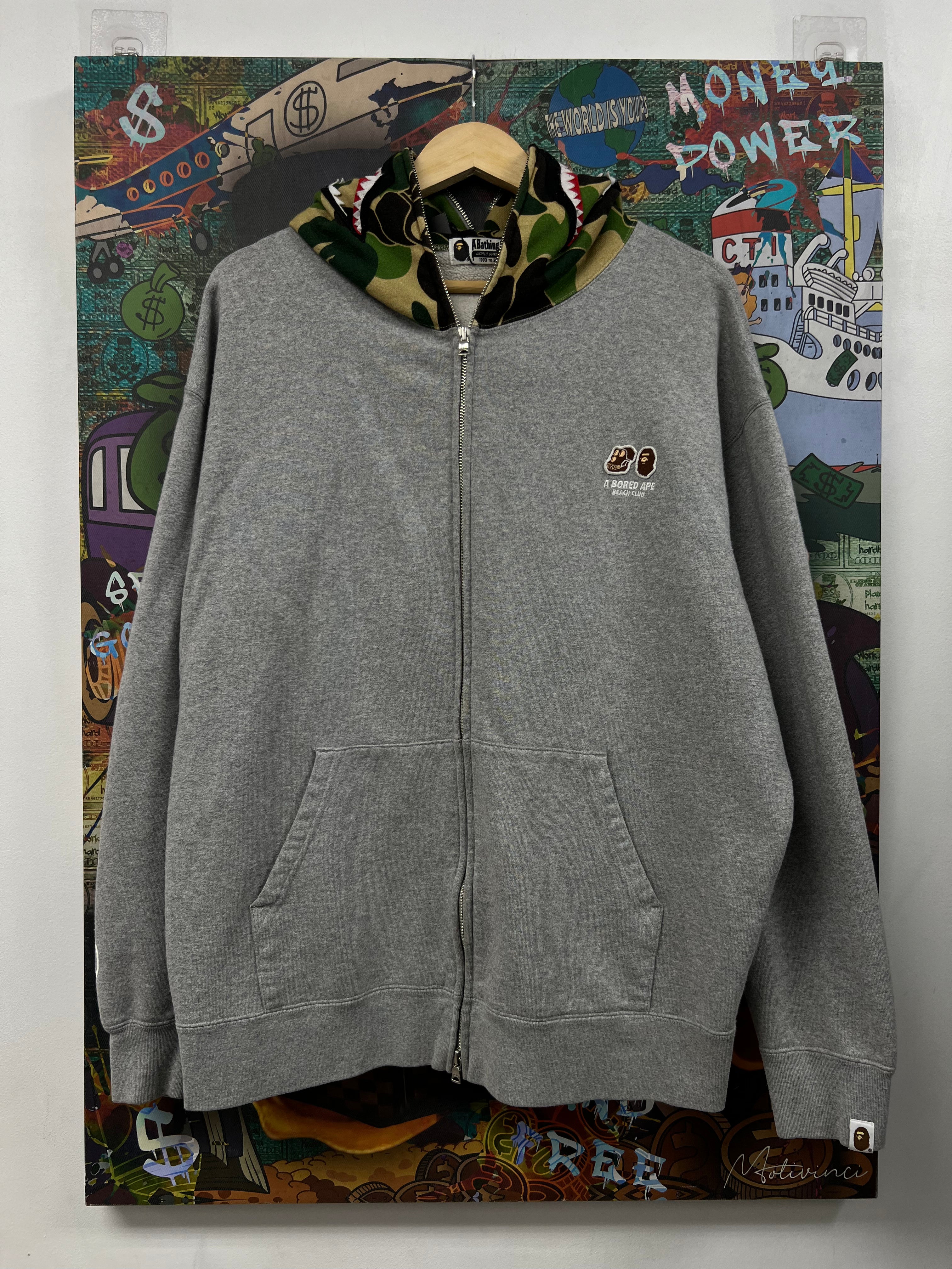 BAPE Bored Ape Yacht Club Zip